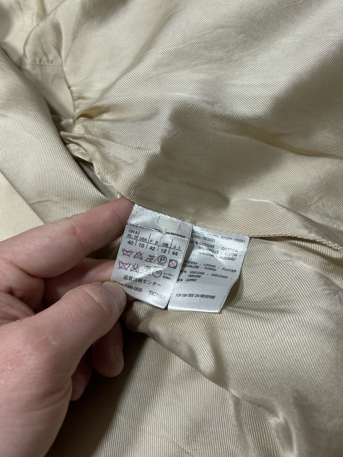 Max Mara × Vintage Rare Max Mara Trench Coat Size 10 Size L / US 10 / IT 46 - 18 Thumbnail