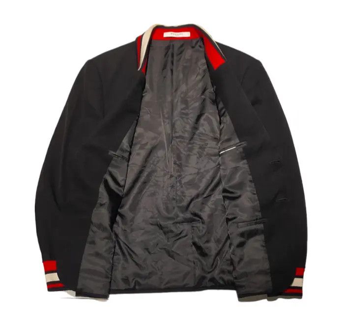 Givenchy GIVENCHY CONTRAST TRIM FELPA HYBRID JACKET Size 50L - 4 Thumbnail