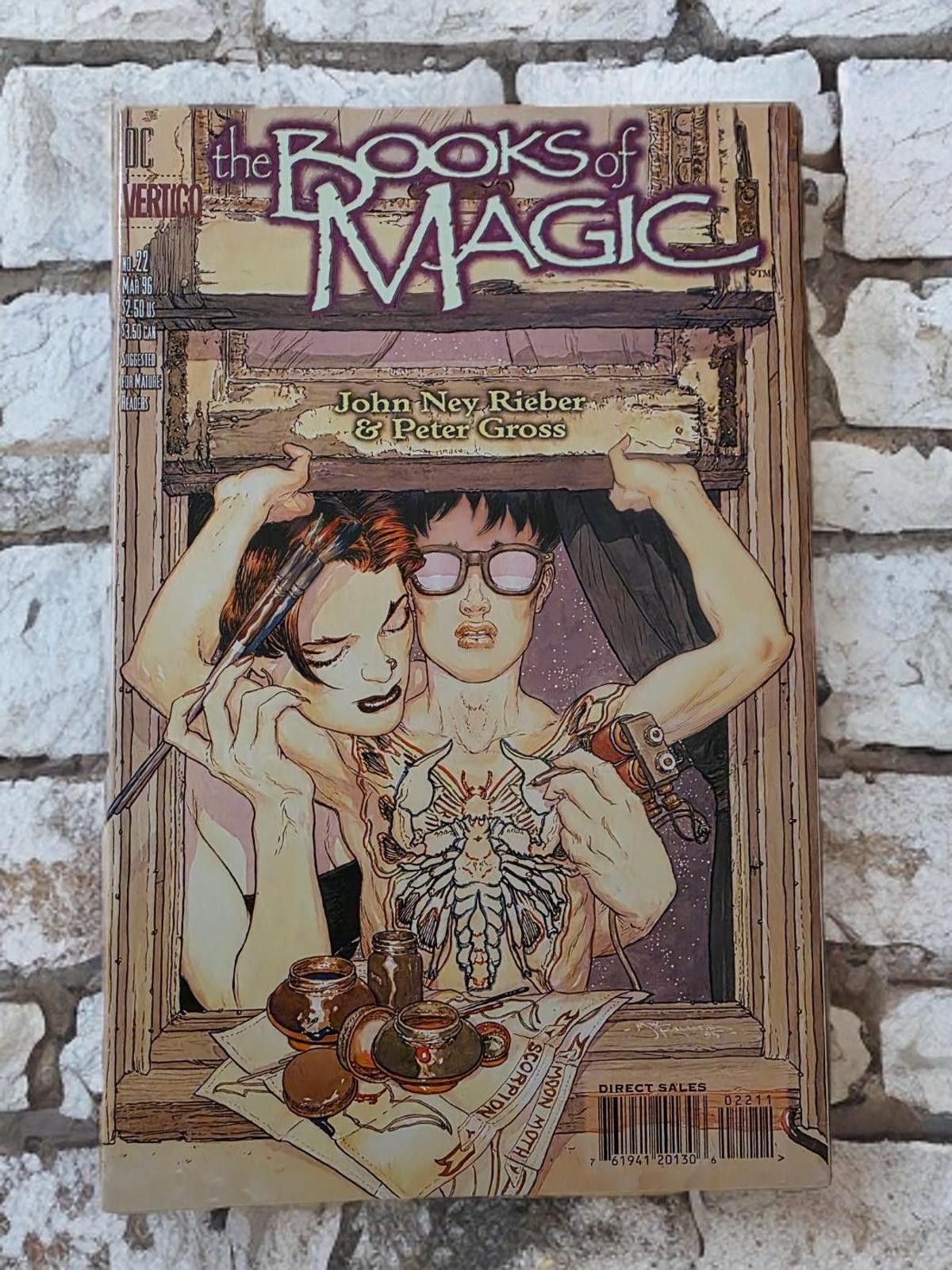 Other The Books of Magic Comic Book #22 C Size ONE SIZE - 1 Thumbnail