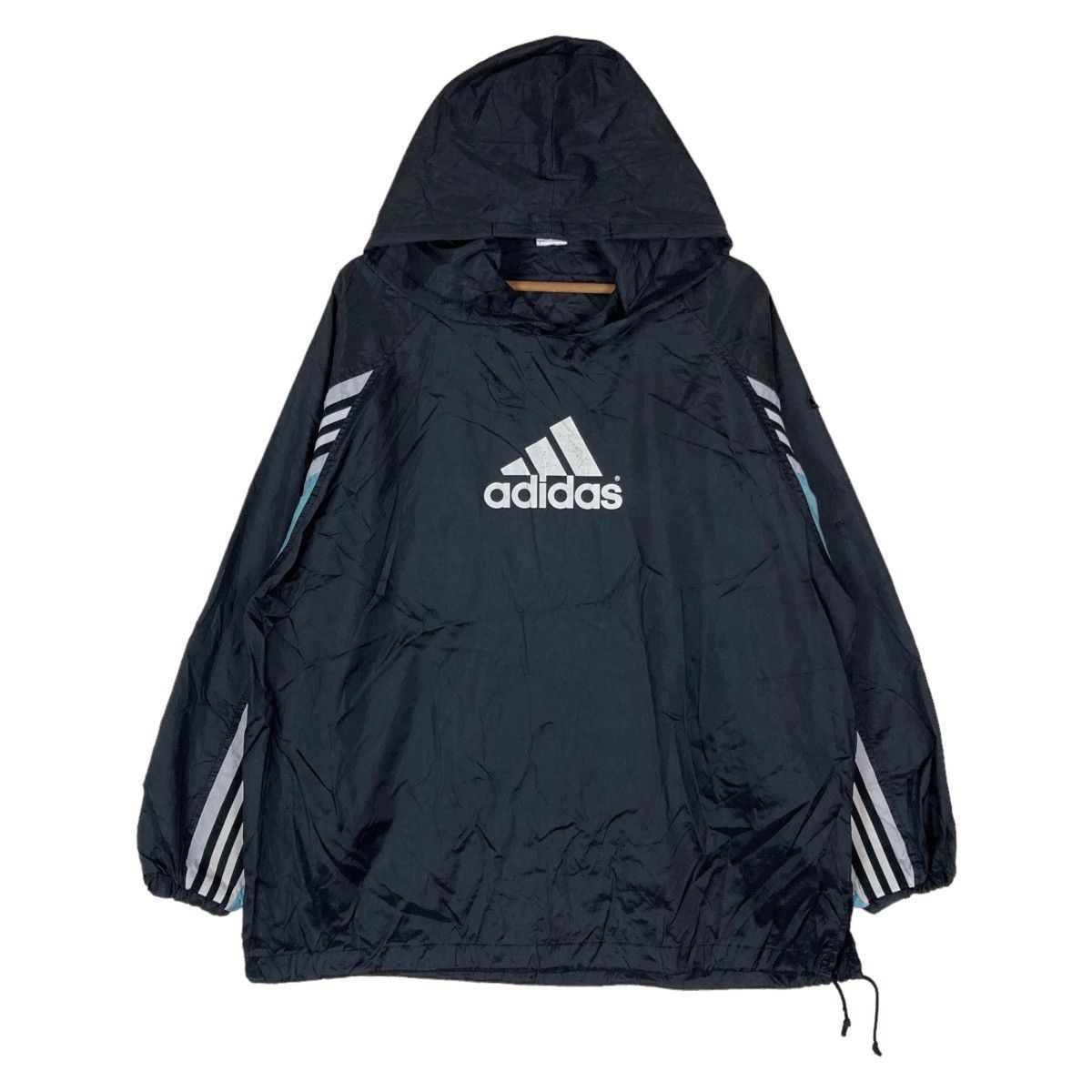 Adidas × Malbon Adidas x Malbon Golf Gingham Anorak Pullover
