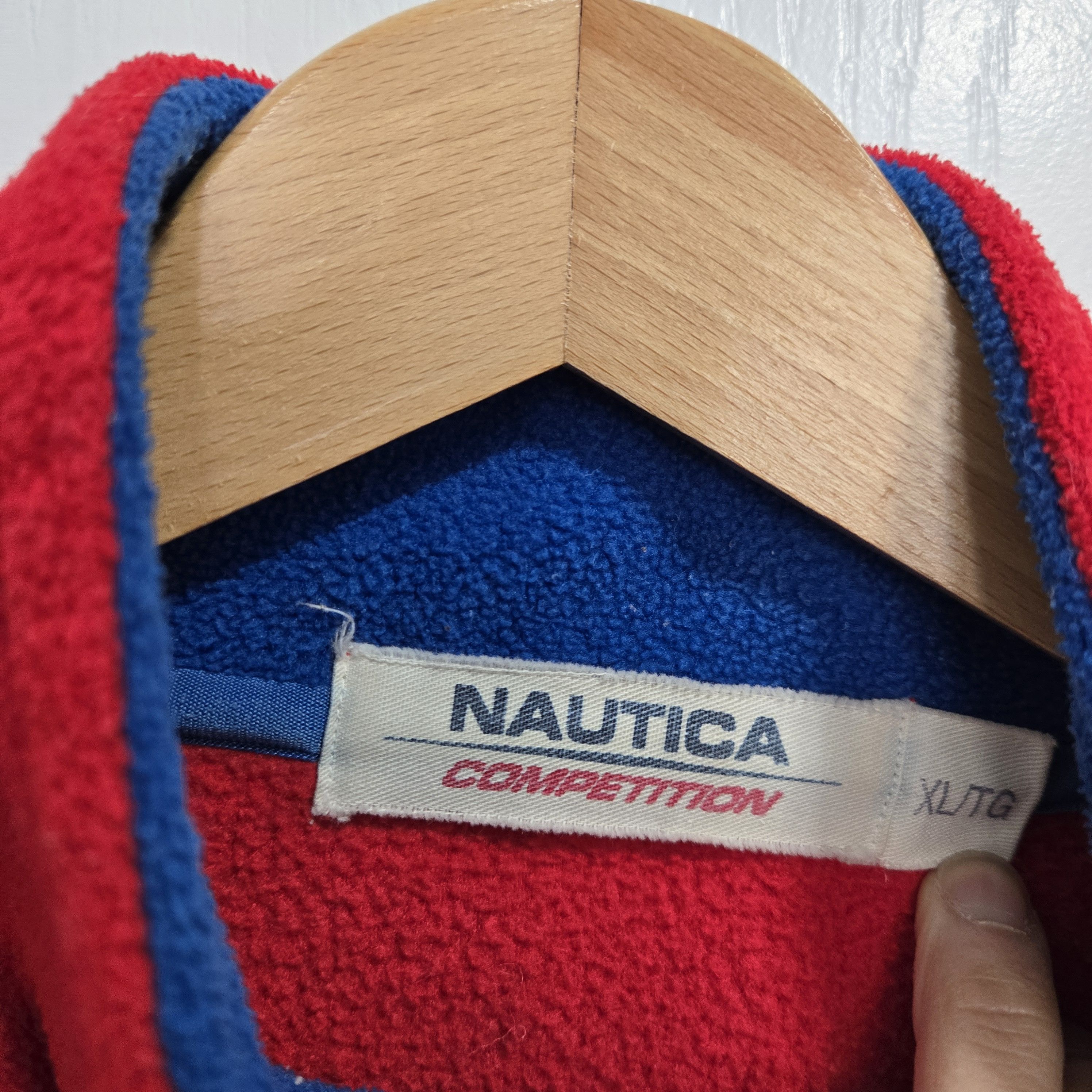 Nautica Nautica Competition fleece Size US XL / EU 56 / 4 - 4 Thumbnail