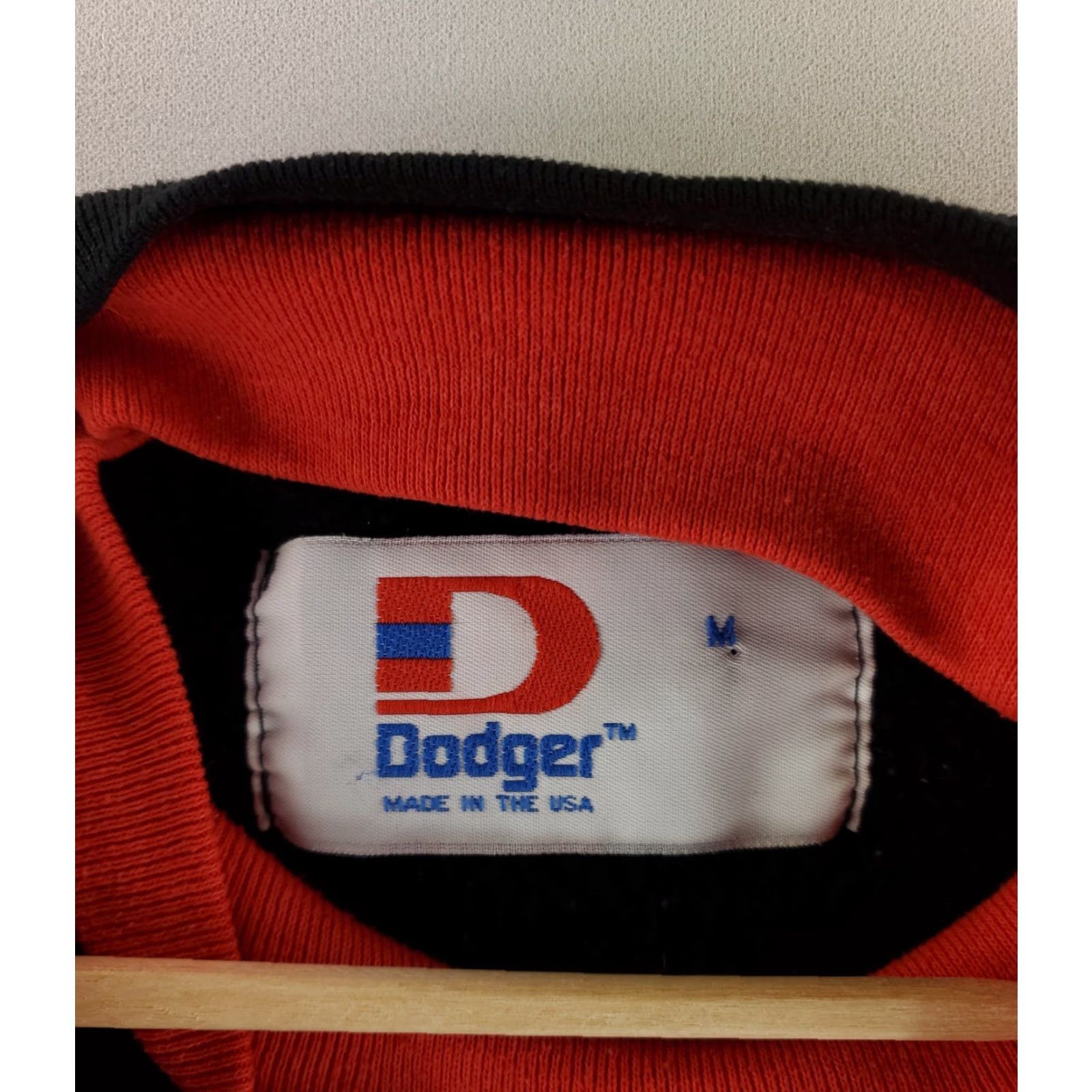 Doublet VINTAGE Dodger Sweatshirt Men M Black Red 90s Double Crew Neck Pullover, Crew Neck, Won’t include extra words Size US M / EU 48-50 / 2 - 6 Thumbnail