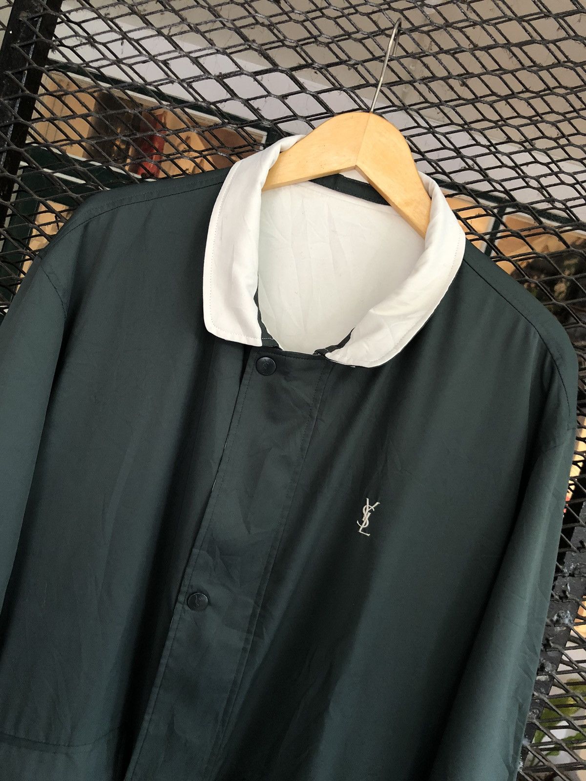 Yves Saint Laurent YVES SAINT LAURENT REVERSIBLE JACKET Size US XL / EU 56 / 4 - 2 Thumbnail