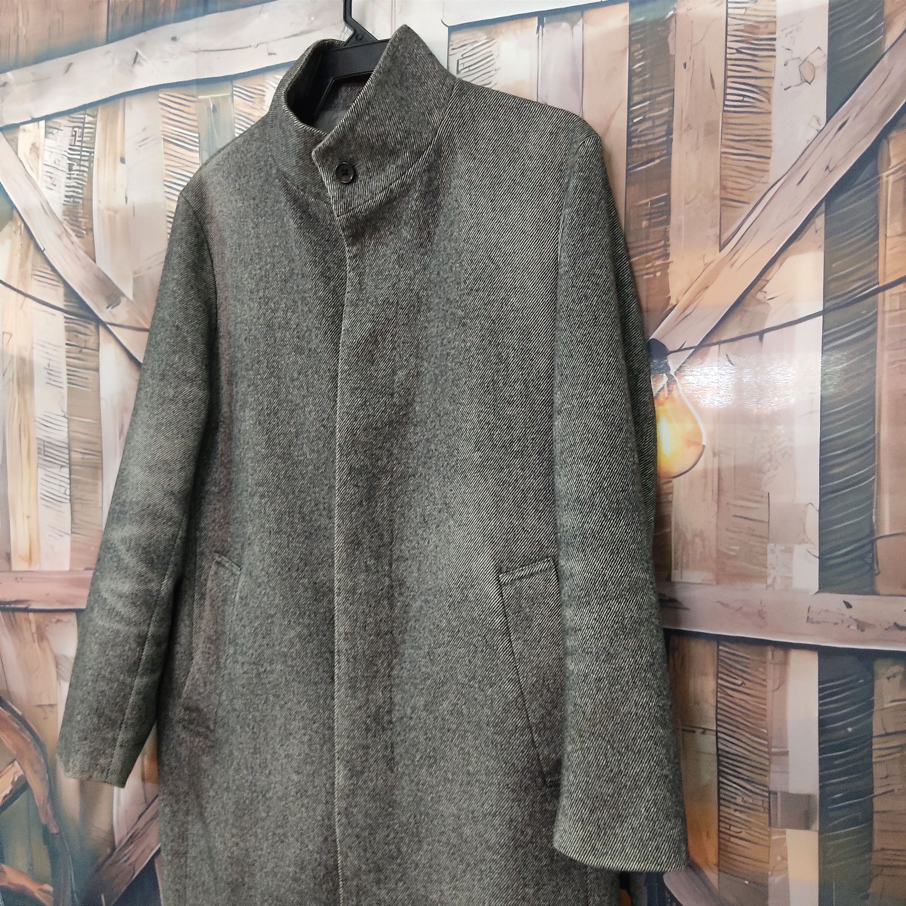 Takeo Kikuchi Takeo Kikuchi Wool Cashmere Classic Coat Size US M / EU 48-50 / 2 - 3 Thumbnail