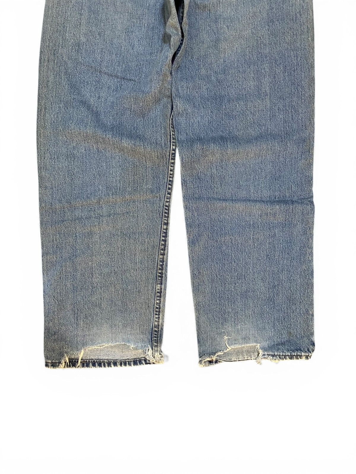 Levi's Vintage 90’s Distressed Baggy Levis Silvertab Loose Wide Leg Size US 30 / EU 46 - 6 Thumbnail