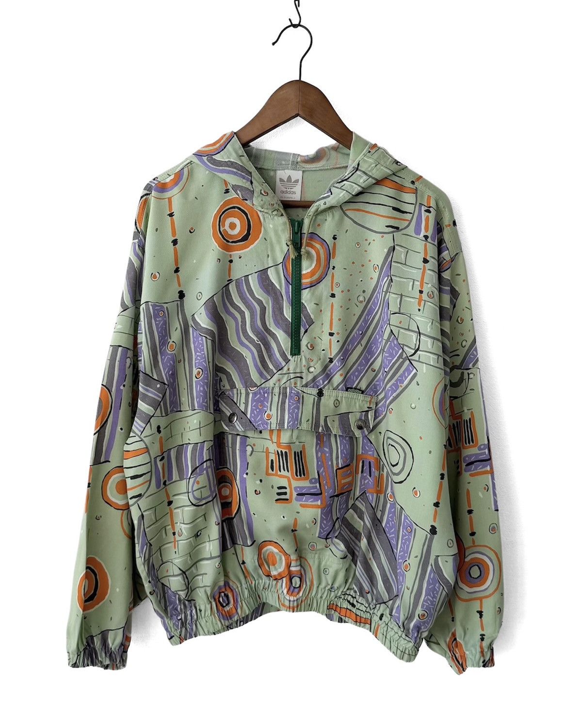 Adidas VINTAGE90s ADIDAS SMOCK JACKET Size US L / EU 52-54 / 3 - 12 Thumbnail