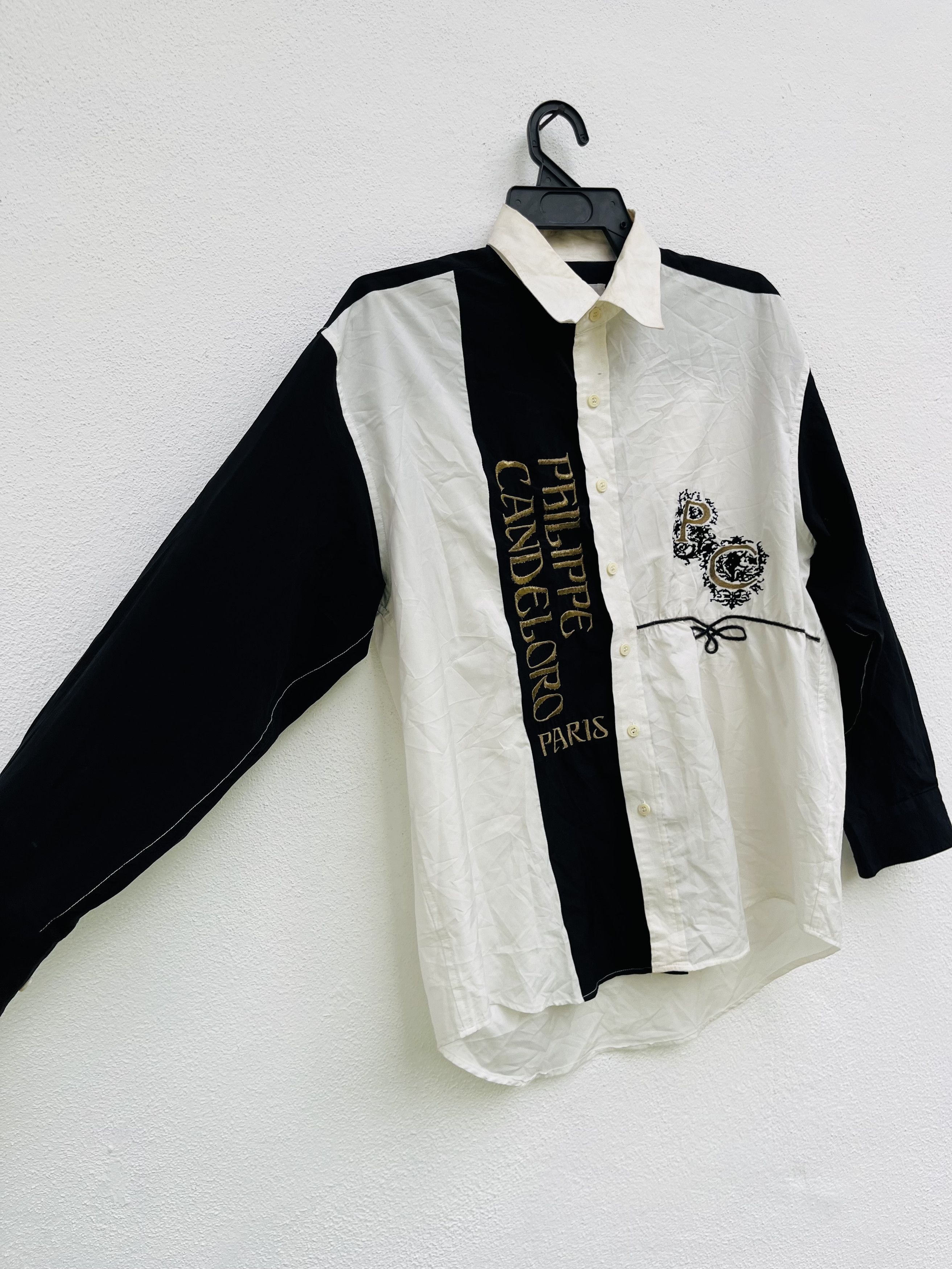 Japanese Brand Vintage Philippe Candeloro Paris Designer Fashion Style Size US L / EU 52-54 / 3 - 4 Thumbnail