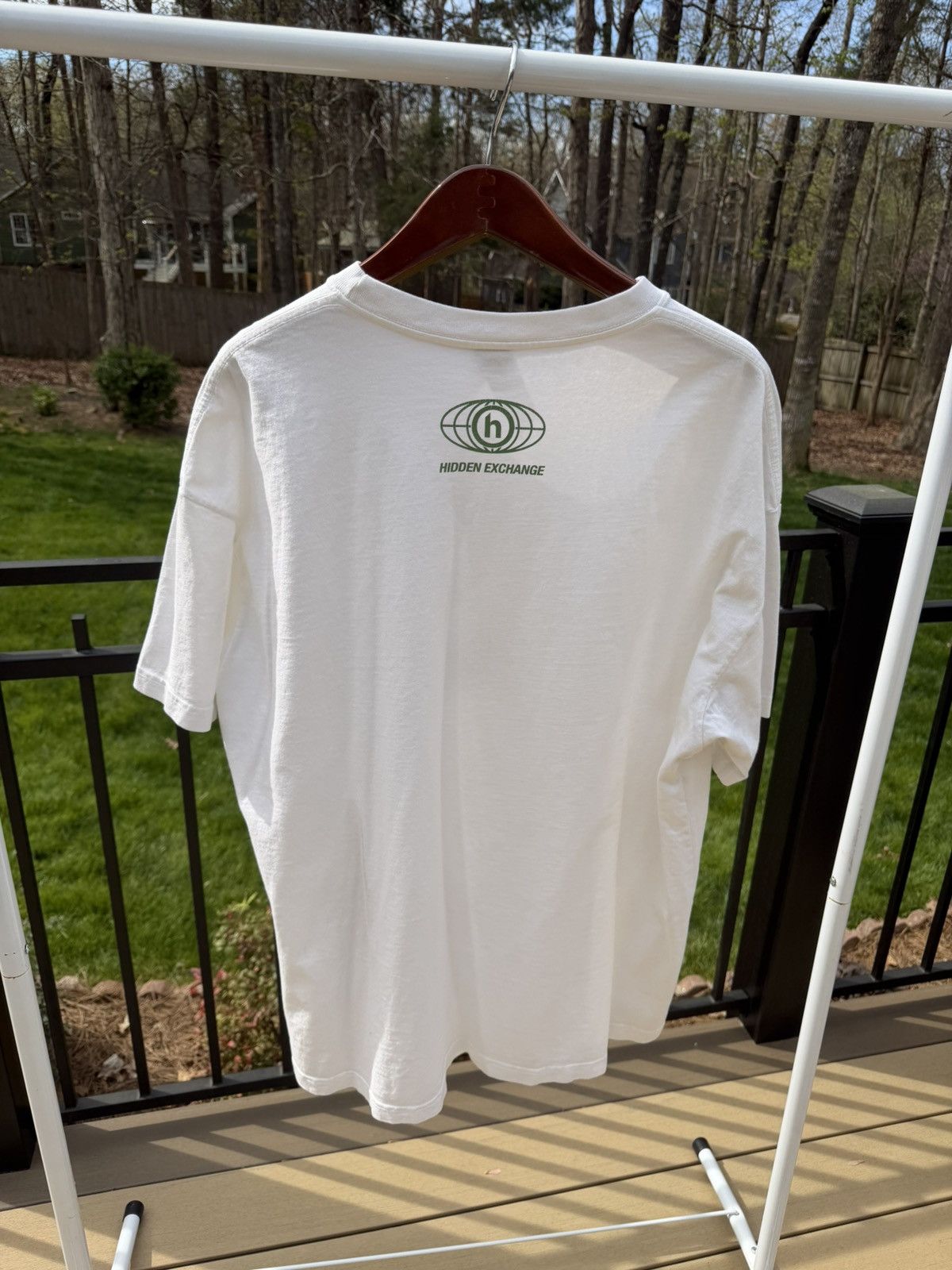 HIDDEN Hidden NY Exchange Tee Size US XXL / EU 58 / 5 - 2 Thumbnail