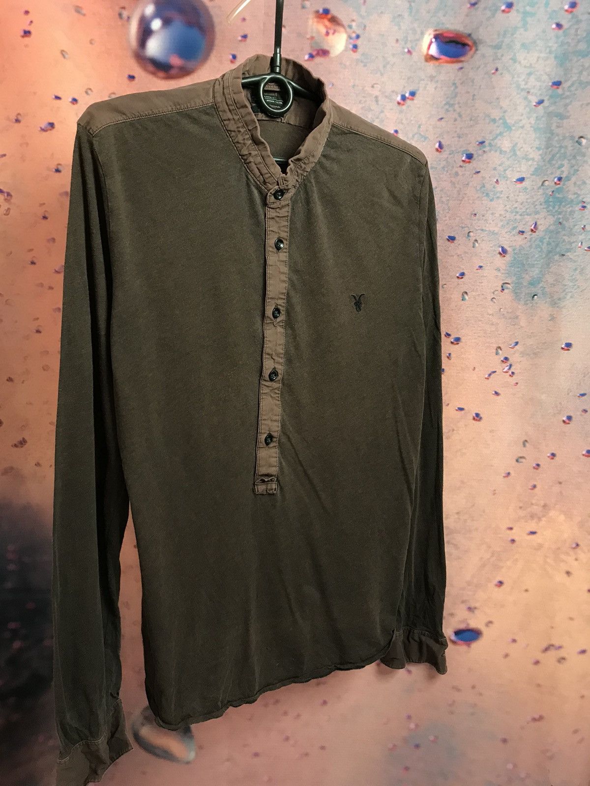 Allsaints Allsaints luxury streetwear longsleeve Size US M / EU 48-50 / 2 - 2 Thumbnail