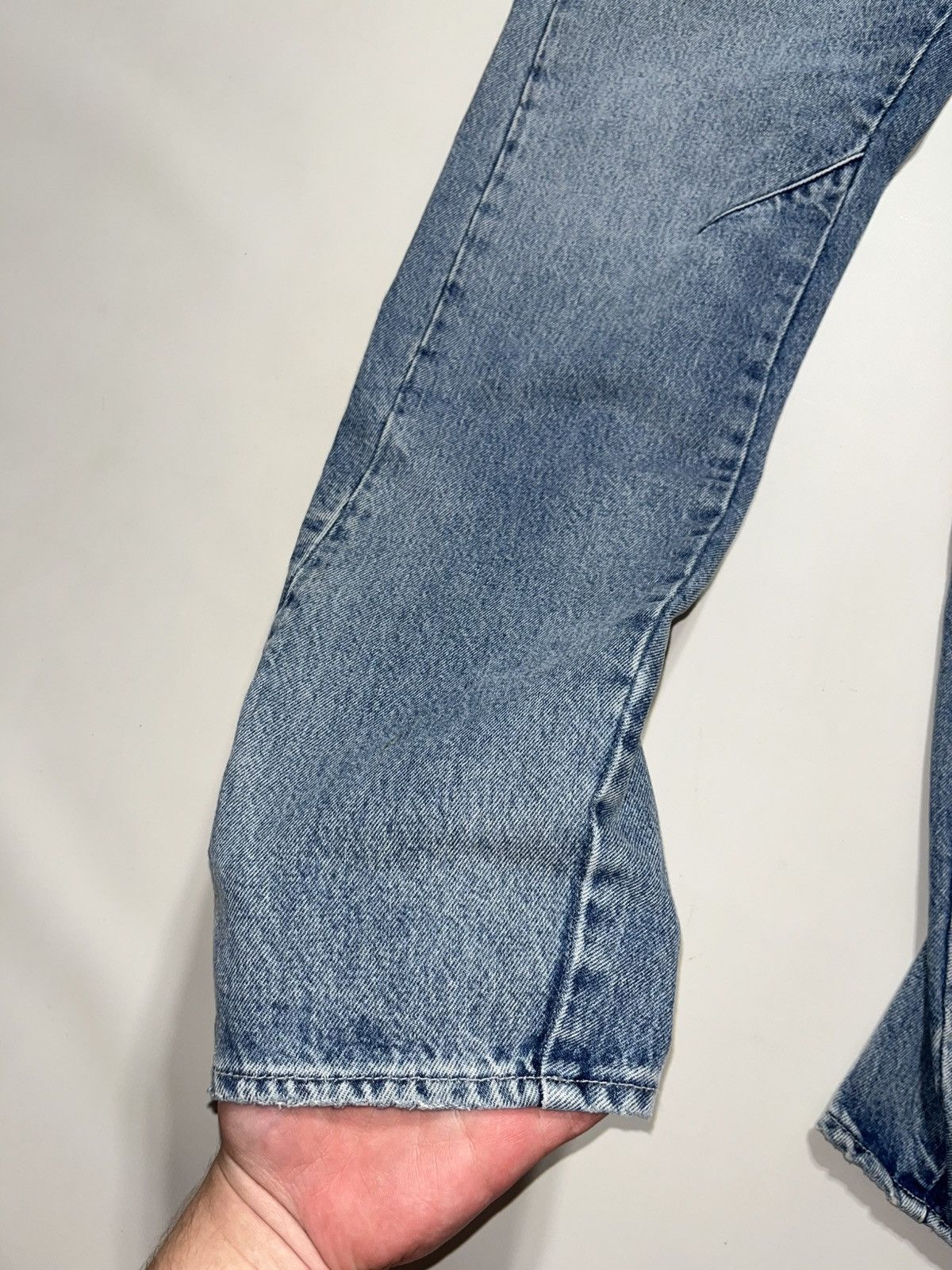 G-Star G-star RAW Arc 3D blue jeans Avant-Garr style Y2K Size US 30 / EU 46 - 16 Thumbnail