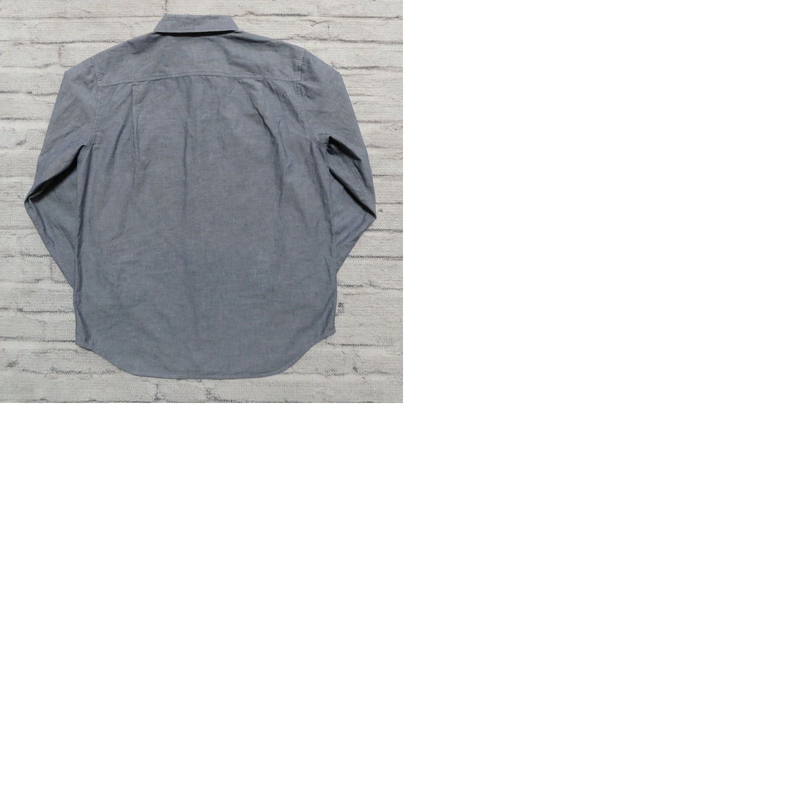 Carhartt Carhartt Chambray Work Shirt Mens Medium Blue Relaxed Fit XS? Size US M / EU 48-50 / 2 - 9 Thumbnail