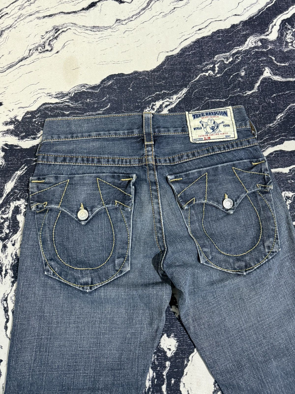 True Religion True religion world tour section slim jeans Size US 29 - 2 Thumbnail