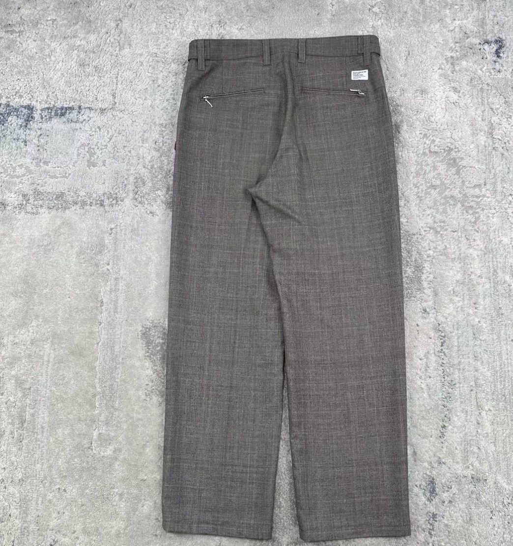 Wtaps WTAPS Cotton Linen Plaid Casual Pants J16 Size US 34 / EU 50 - 2 Thumbnail