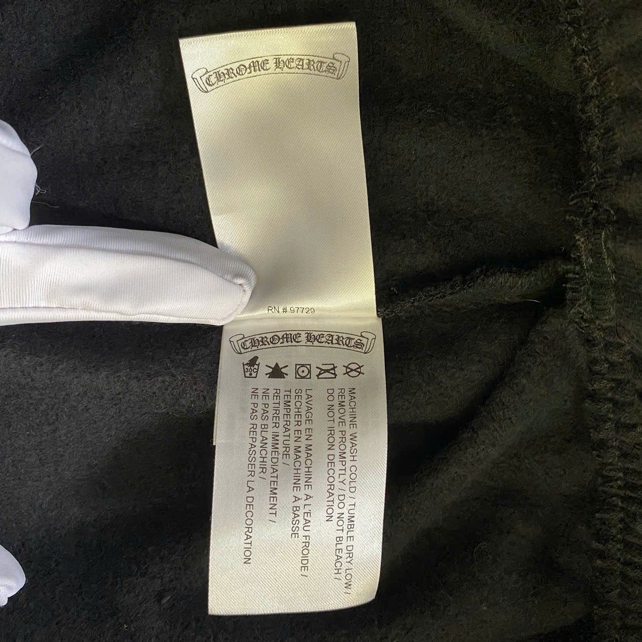 Chrome Hearts CHROME HEARTS Horseshoe Logo Sweatpants Size US 34 / EU 50 - 11 Thumbnail