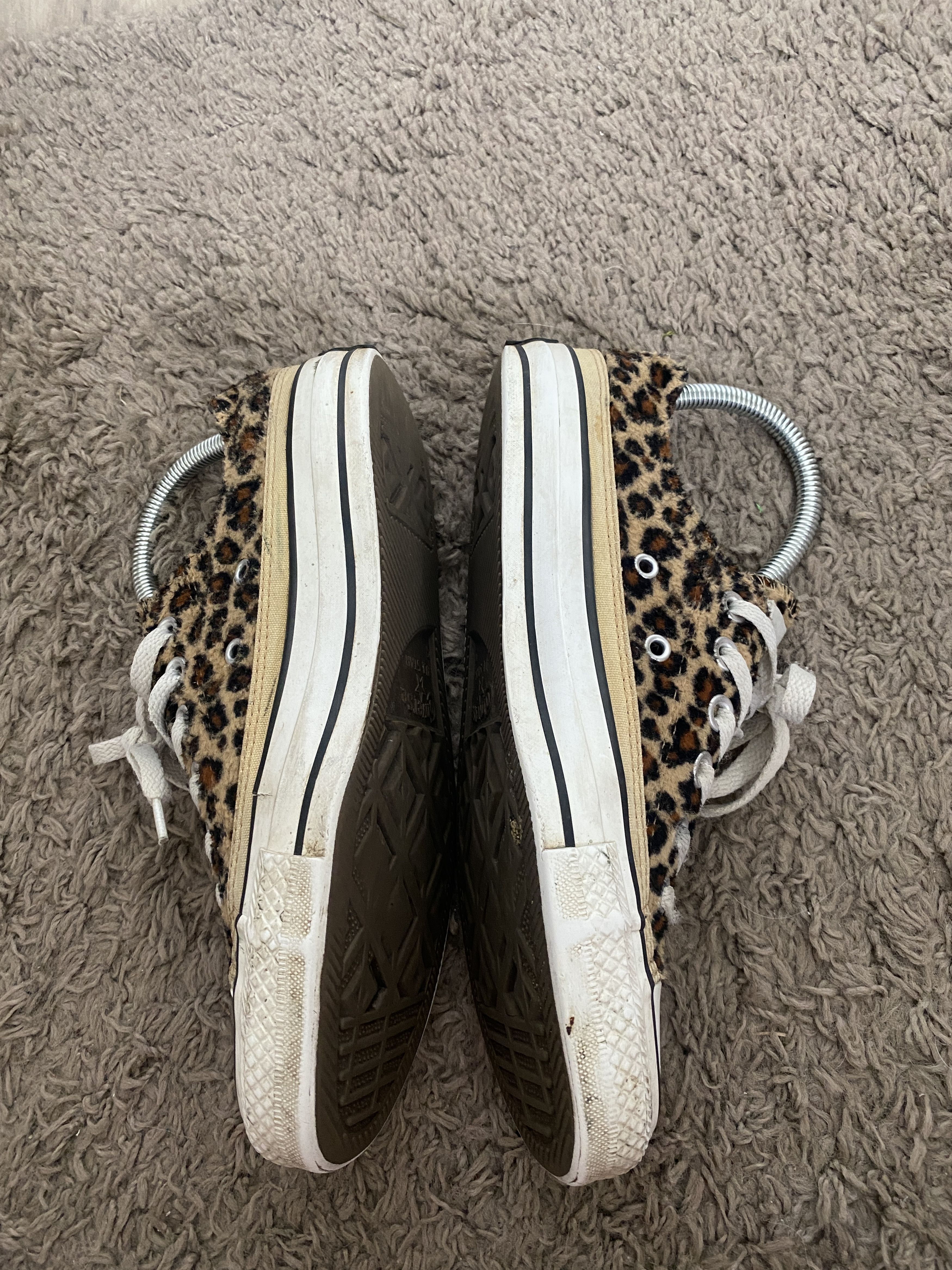 Converse Converse All Star Chuck Taylor leopard print Size US 7 / IT 37 - 6 Thumbnail