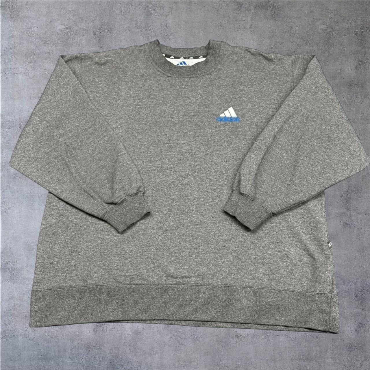 Adidas × Vintage Vintage Adidas Sweatshirt Size US L / EU 52-54 / 3 - 2 Thumbnail