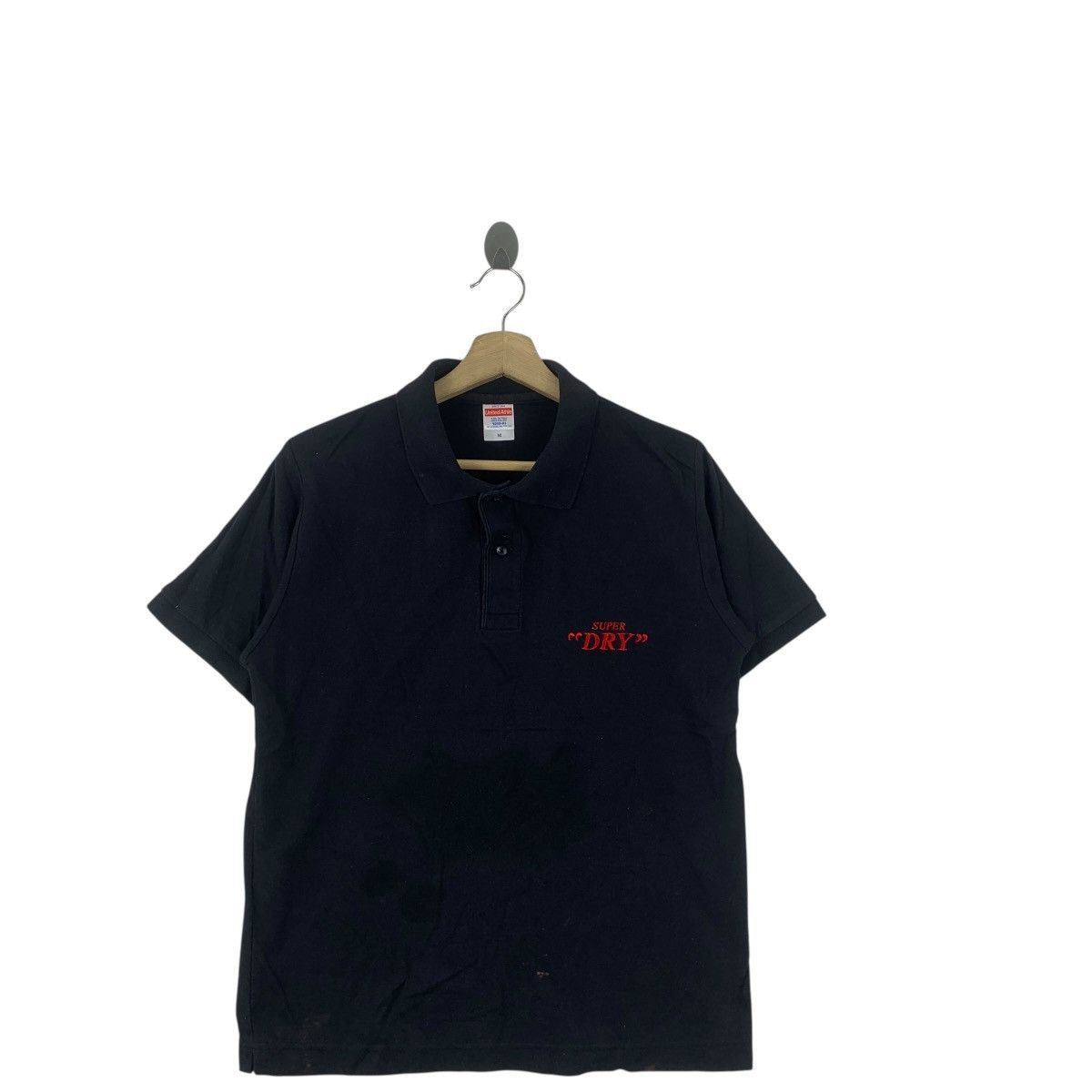 Other SUPER DRY Asahi Super Dry Beer Promotional Polo Tee Shirt Size US M / EU 48-50 / 2 - 4 Thumbnail