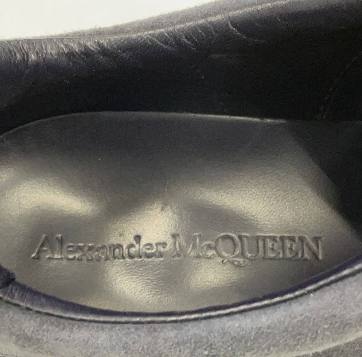 Alexander McQueen Alexander Mcqueen Exaggerated-Sole Suede Sneakers Size US 9.5 / EU 42-43 - 5 Thumbnail