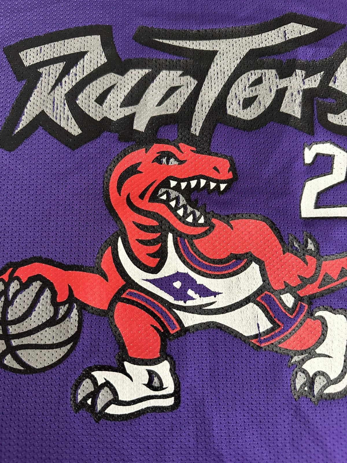Champion × NBA × Vintage Vintage 90s Toronto Raptors Champion Jersey Youth L 14-16 Size US L / EU 52-54 / 3 - 5 Thumbnail