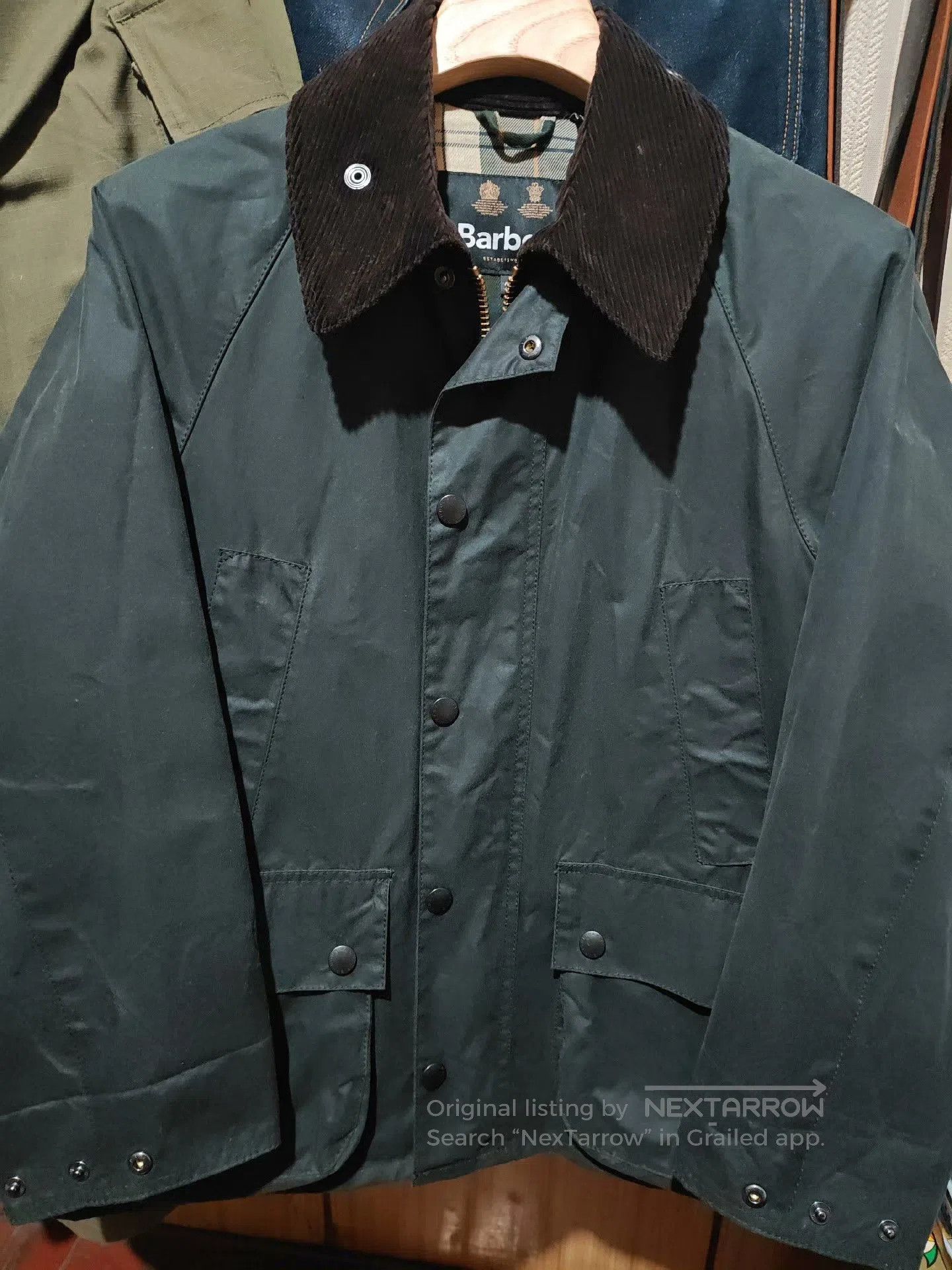 Barbour Barbour OS Bedale Japanese Oversized Waxed Jacket. Size US M / EU 48-50 / 2 - 2 Thumbnail