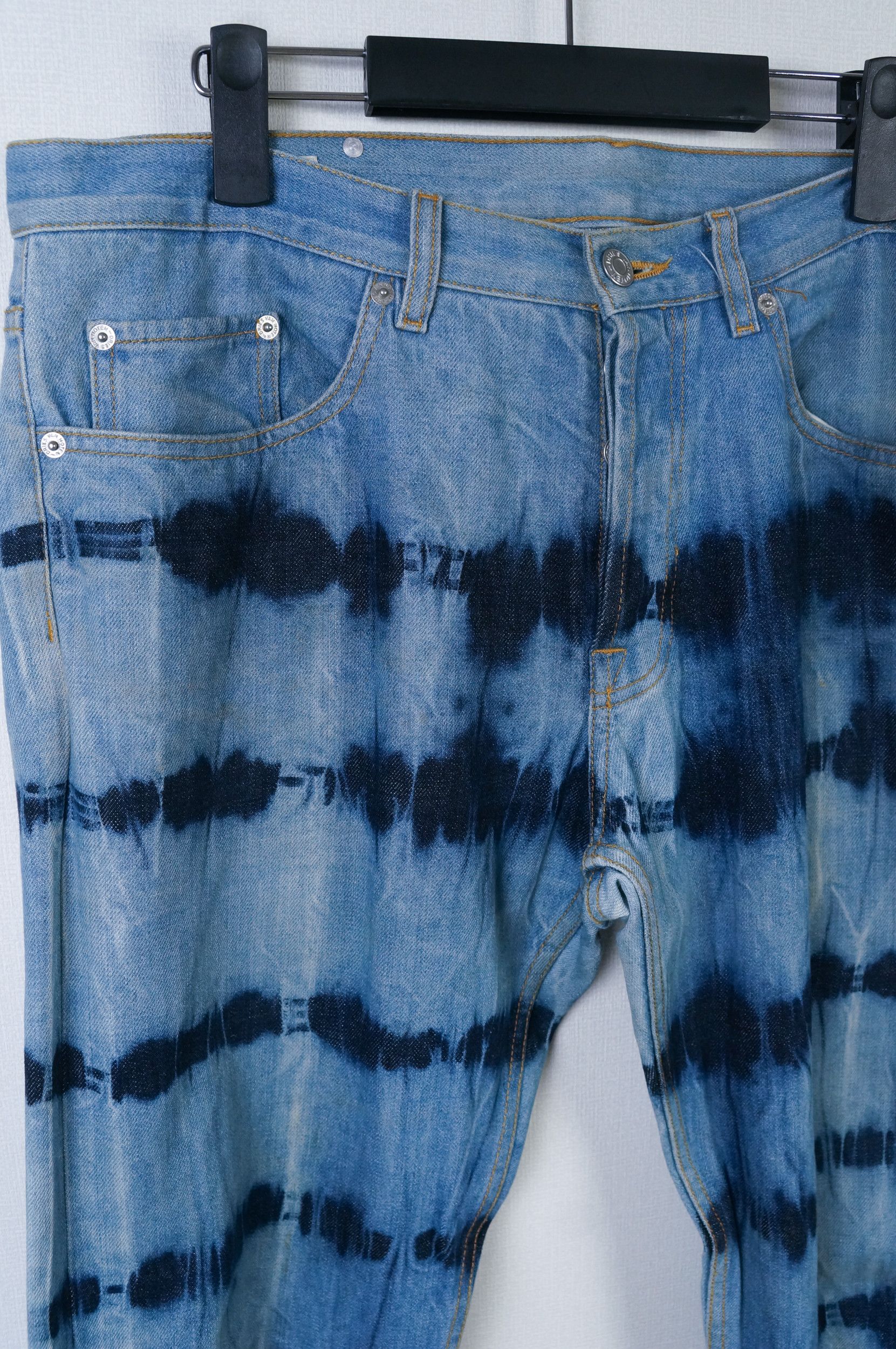 Dries Van Noten Dries Van Noten Tie Dye Jeans Size US 34 / EU 50 - 2 Thumbnail