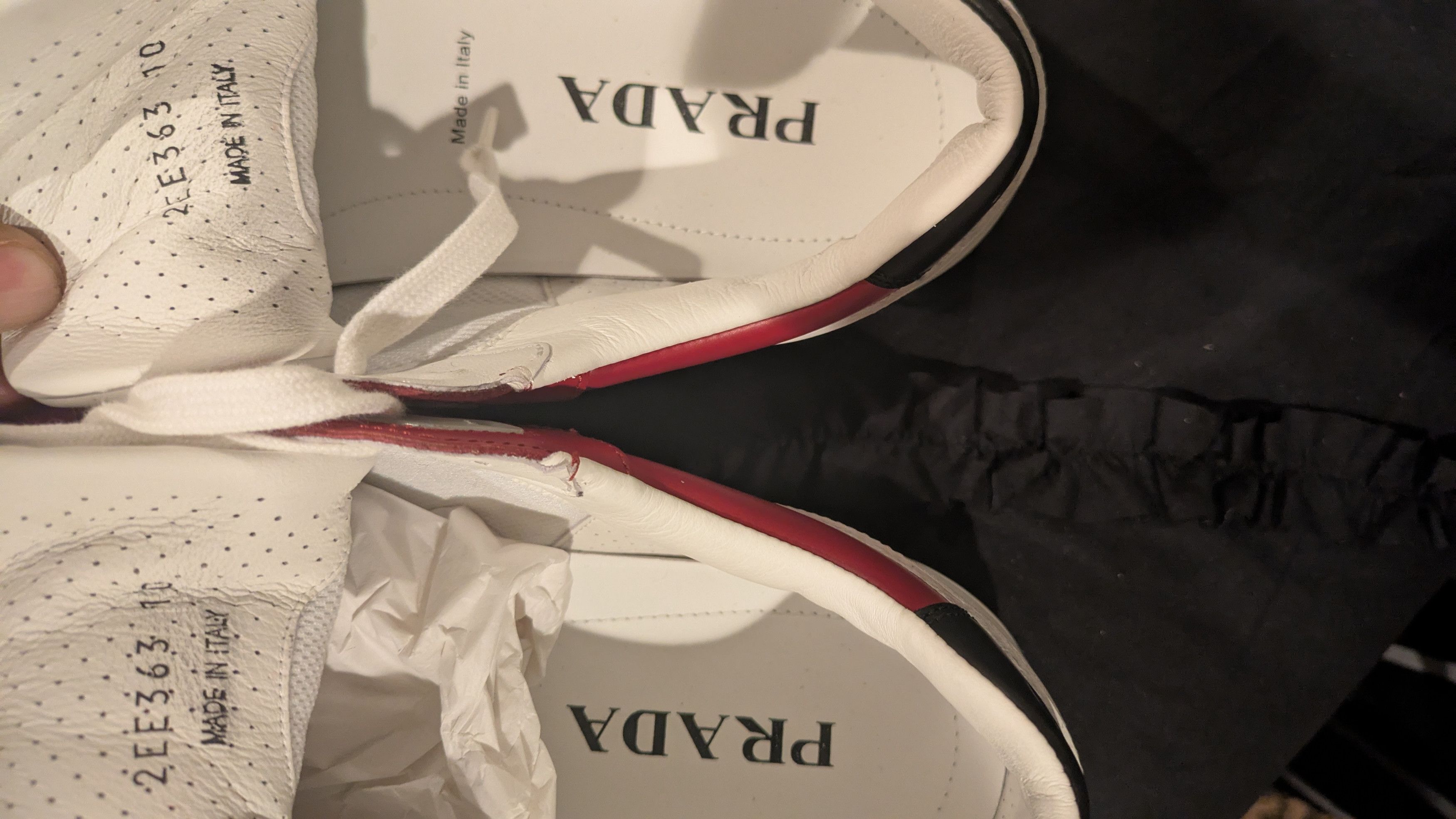 Prada Prada Milano Low-Top Sneakers Size US 11 / EU 44 - 8 Thumbnail
