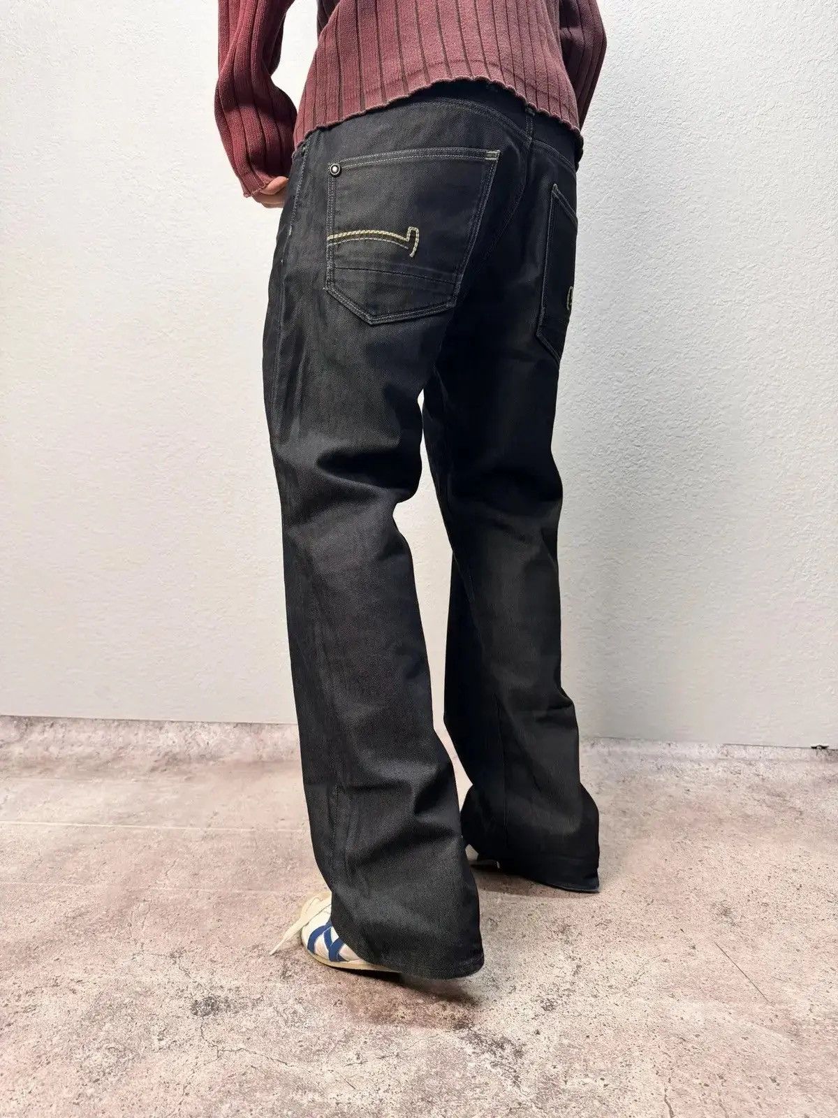 Vintage SALE💣💣 Vintage Junya Watanabe Style G Star raw Bondage Cargo Size US 32 / EU 48 - 12 Thumbnail