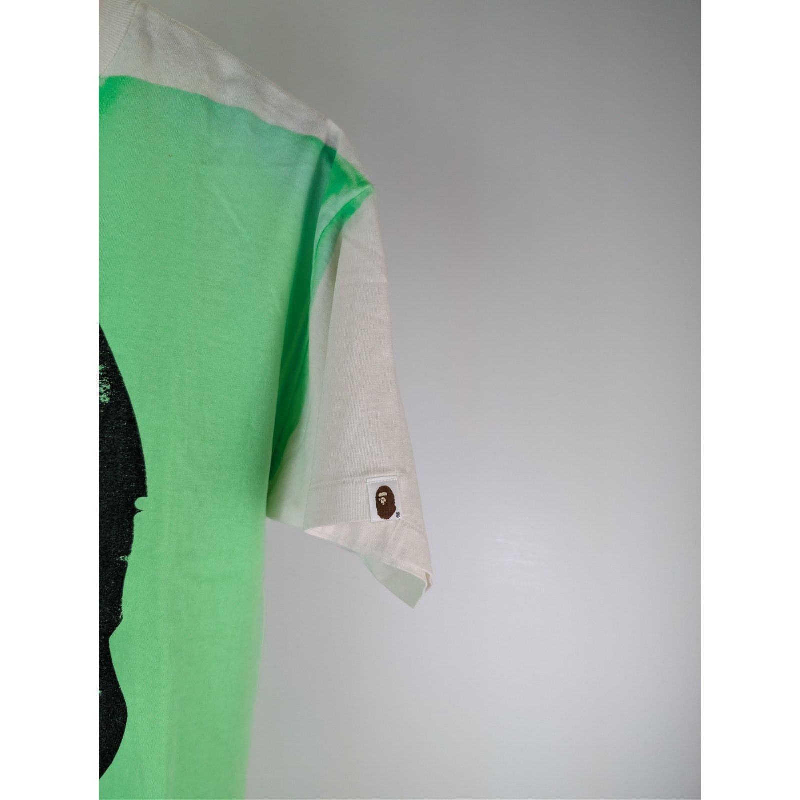 Bape × Saint Michael o1rshd1 Genuine nowhere Journey T-Shirt in Mint Green Size US S / EU 44-46 / 1 - 5 Thumbnail