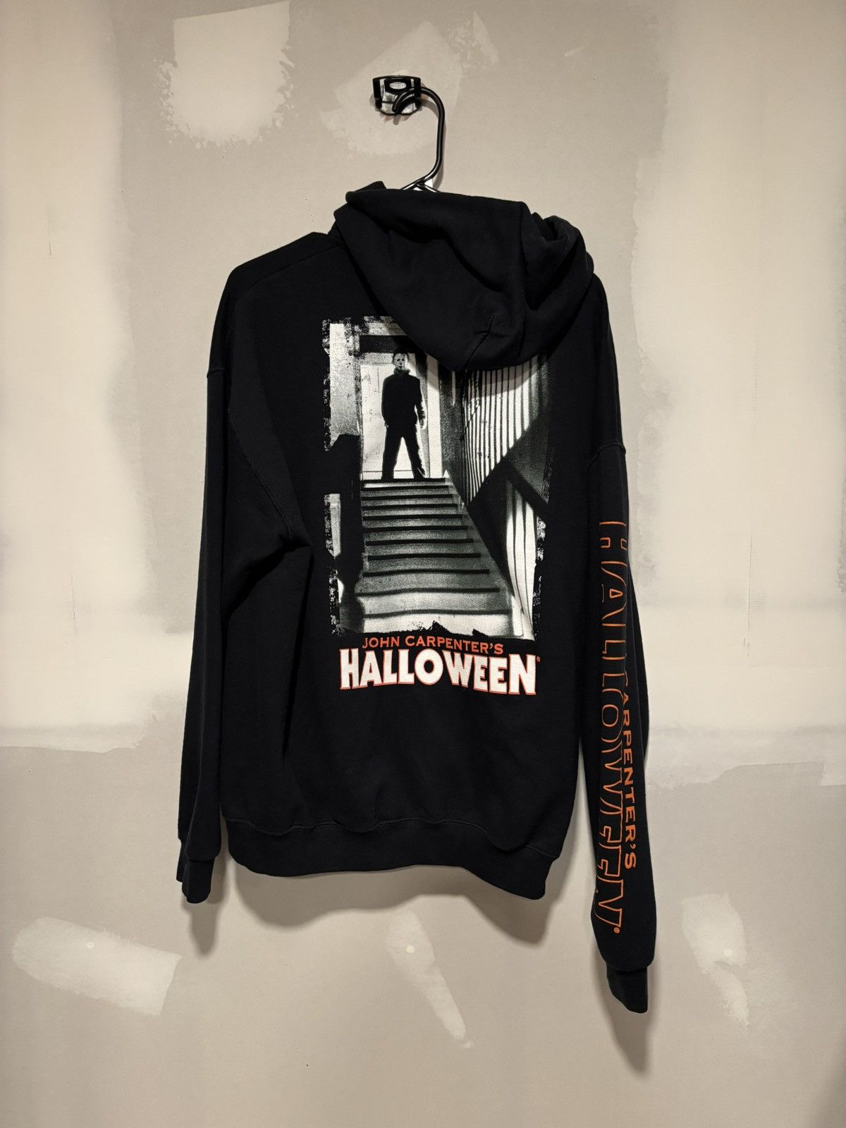 Vintage Halloween Michael Myers Graphic Hoodie Size US XL / EU 56 / 4 - 4 Thumbnail
