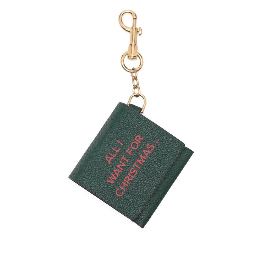 Anya Hindmarch Anya Hindmarch GREEN Keyrings & Chains Size ONE SIZE - 1 Thumbnail