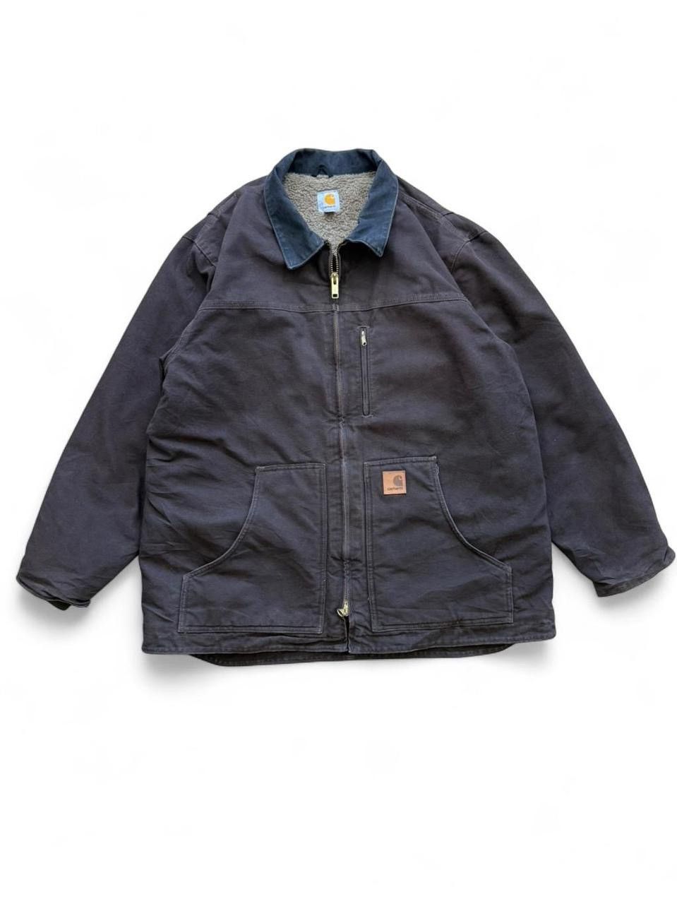 Carhartt Carhartt Sherpa Lined Chore Coat Size US XL / EU 56 / 4 - 1 Thumbnail
