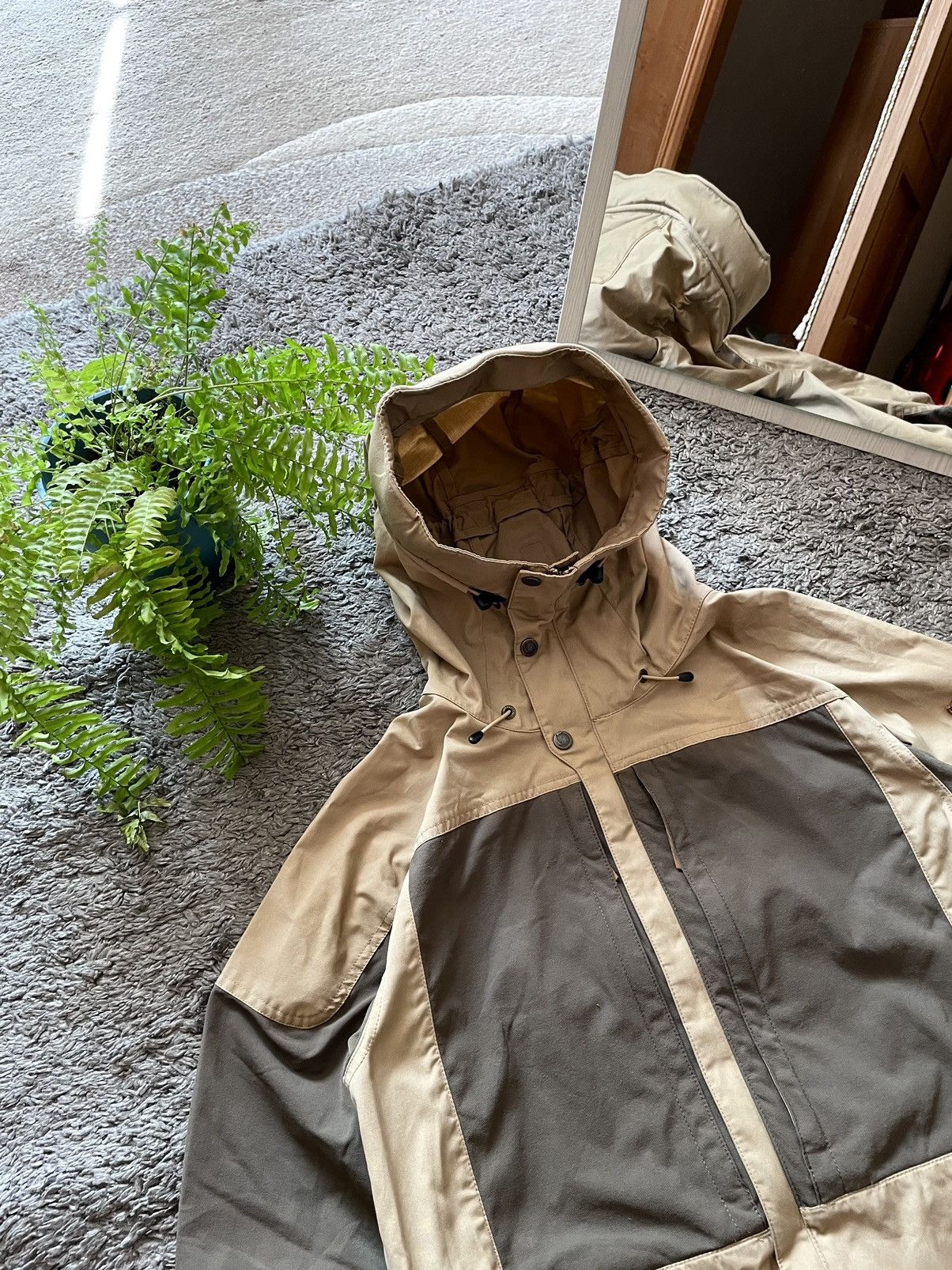 Fjallraven × Vintage Fjällräven G-1000 Light Jacket Gorpcore Vintage Logo 00s Size US L / EU 52-54 / 3 - 7 Thumbnail