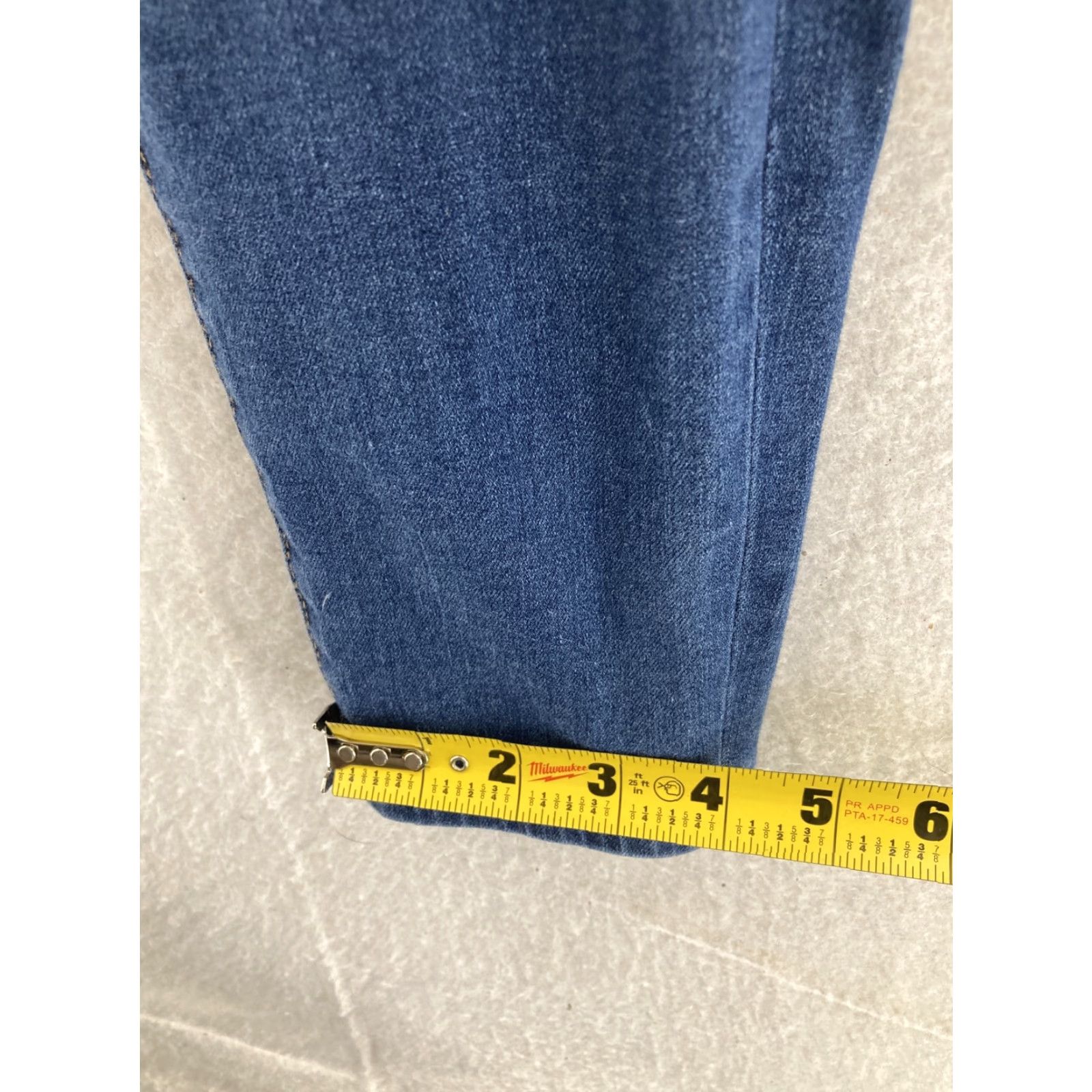 American Eagle Outfitters American Eagle Outfitters Jegging Jeans Size 6 Womens Blue Denim Slim Modern 5-Pocket Design Mid Rise 28x27 XS? Size 28" / US 6 / IT 42 - 7 Thumbnail