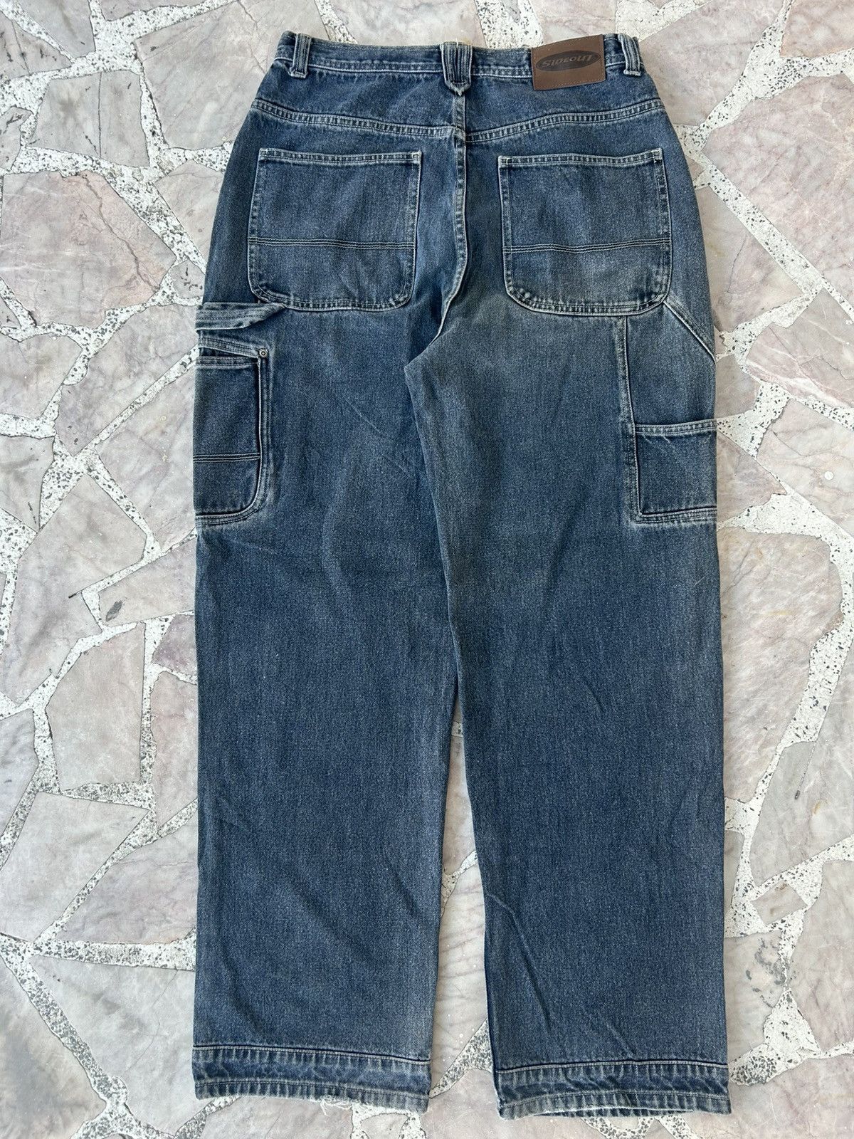 Sideout Sideout Vintage Carpenter Baggy Denim Size US 31 - 2 Thumbnail