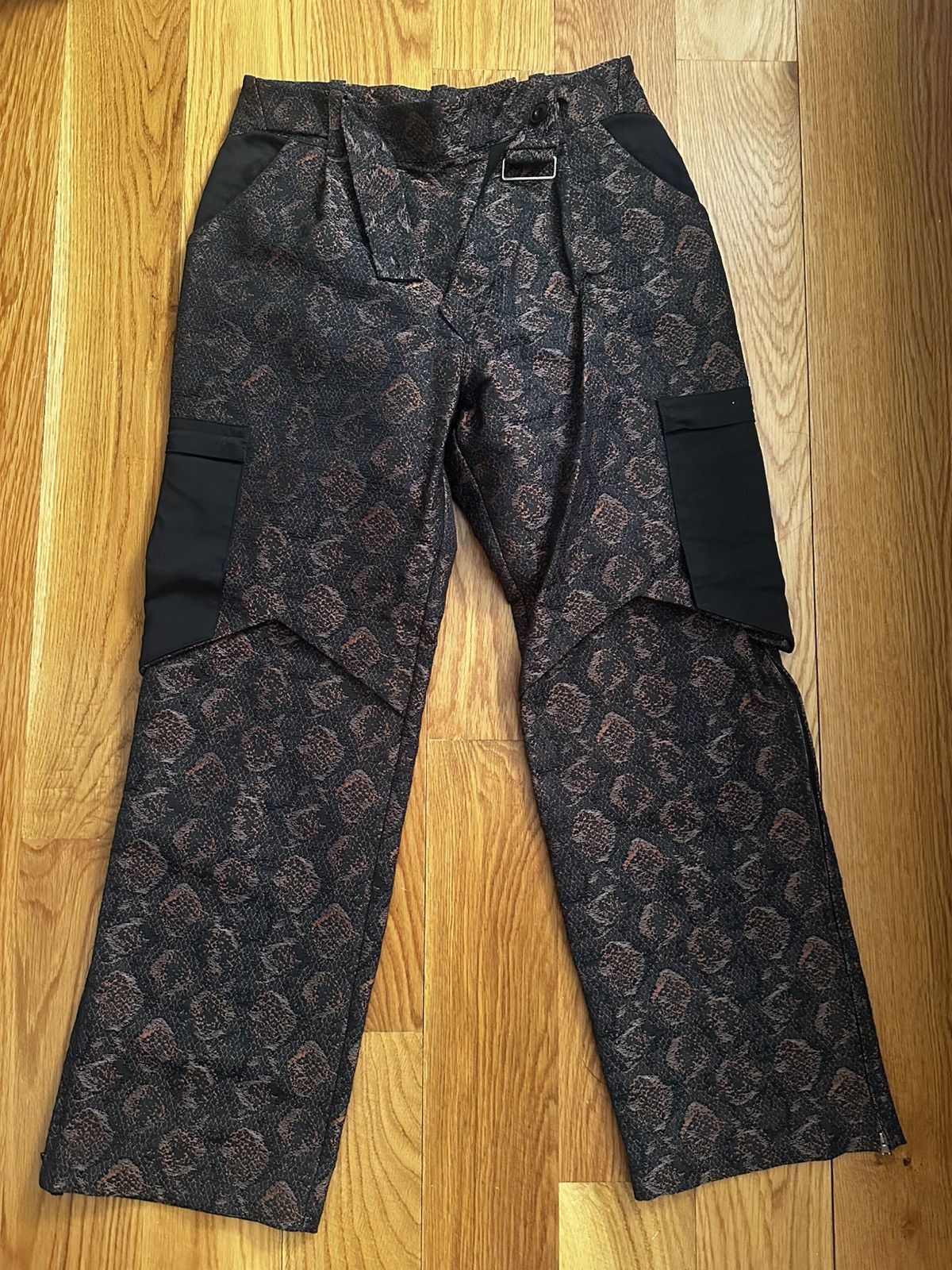 Kiko Kostadinov Bindra Cargo Trousers (Grey) 48 | Grailed