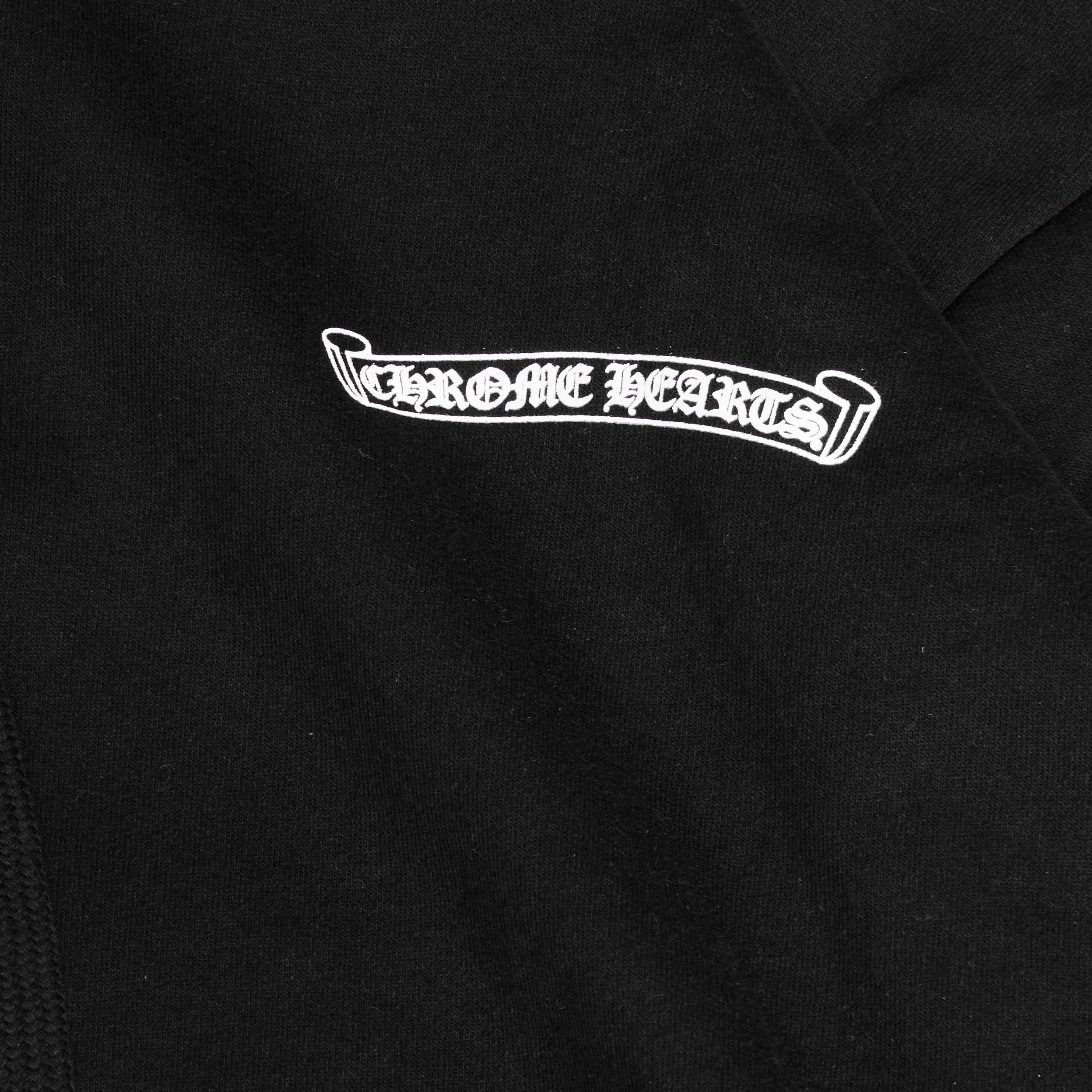 Chrome Hearts CHROME HEARTS LA Exclusive Hoodie BLACK Size US M / EU 48-50 / 2 - 4 Thumbnail