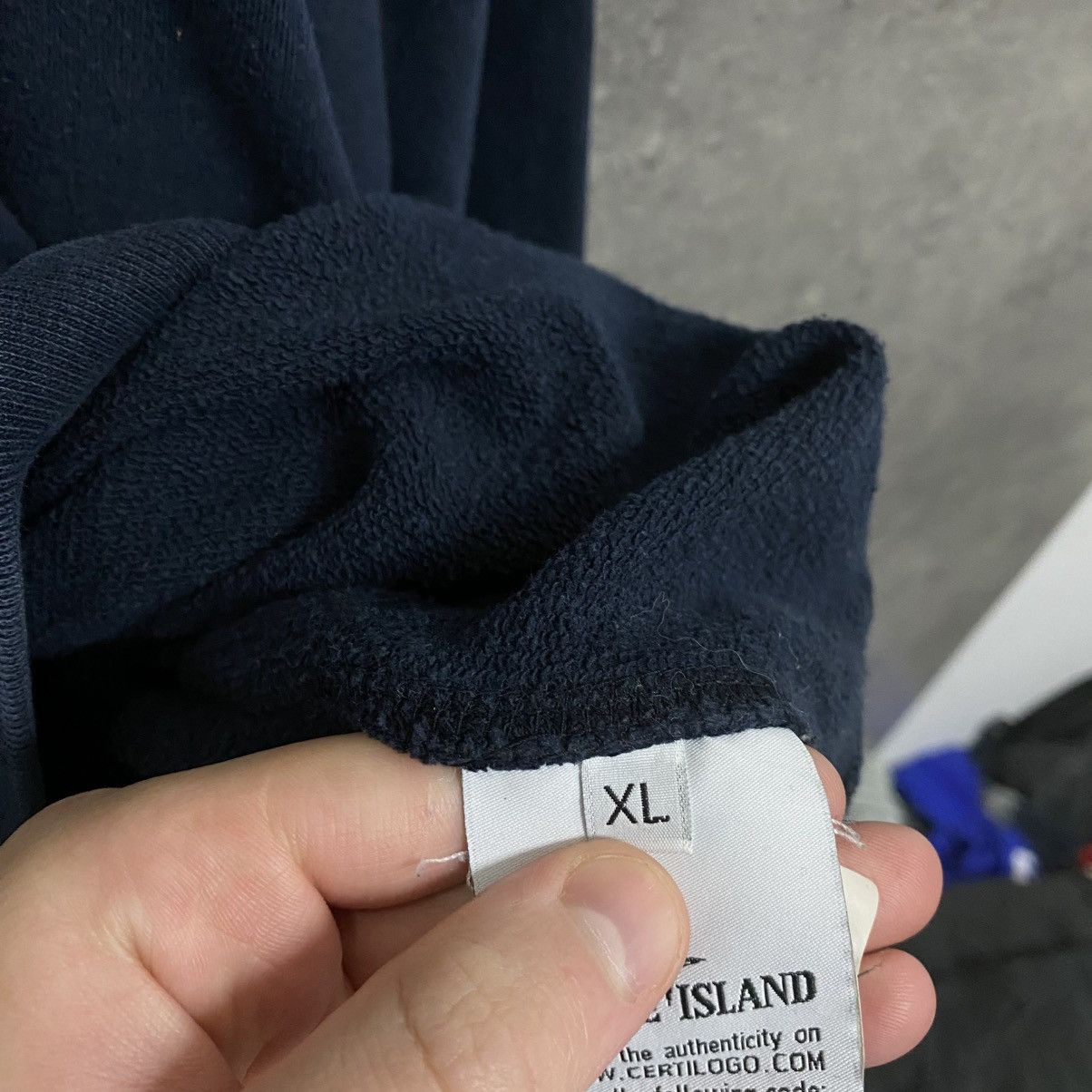 Stone Island Stone Island Sweatshirt Crew Neck Sweater Y2K Rare Size US XL / EU 56 / 4 - 14 Thumbnail