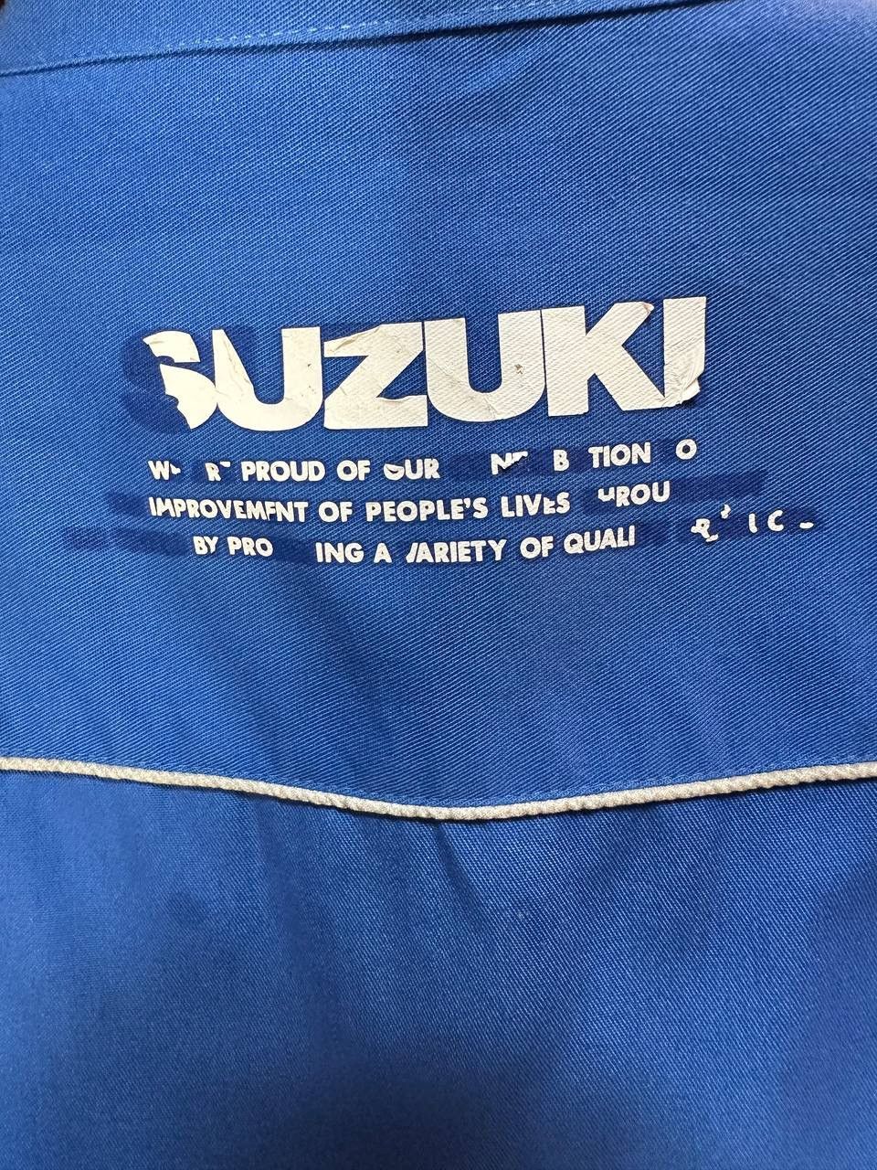 Japanese Brand Suzuki Special Version Mechanic Coverall Size US 36 / EU 52 - 13 Thumbnail