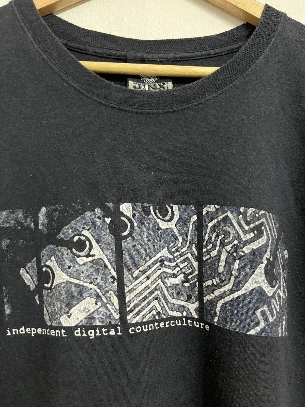 Alien Workshop × Thrasher 💥Y2K JINK Independent Digital Counterculture Tee Size US L / EU 52-54 / 3 - 5 Thumbnail
