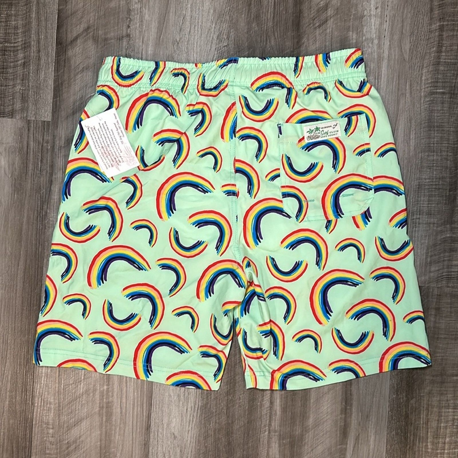 Other U.S. Surf Club Rainbow Swim Trunks - Medium Size US 32 / EU 48 - 2 Thumbnail