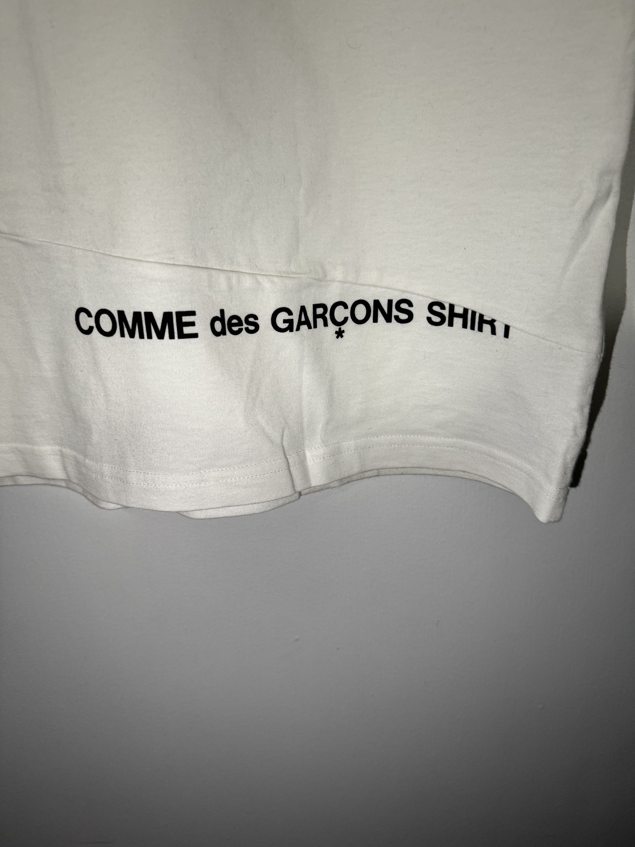 Supreme Supreme Comme des Garcons Split Box Logo Size US L / EU 52-54 / 3 - 5 Thumbnail