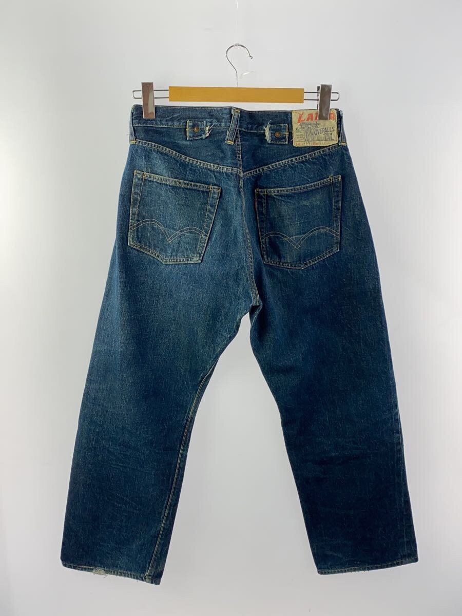 Evisu Evisu Cotton Indigo Straight Jeans Size US 33 - 2 Thumbnail