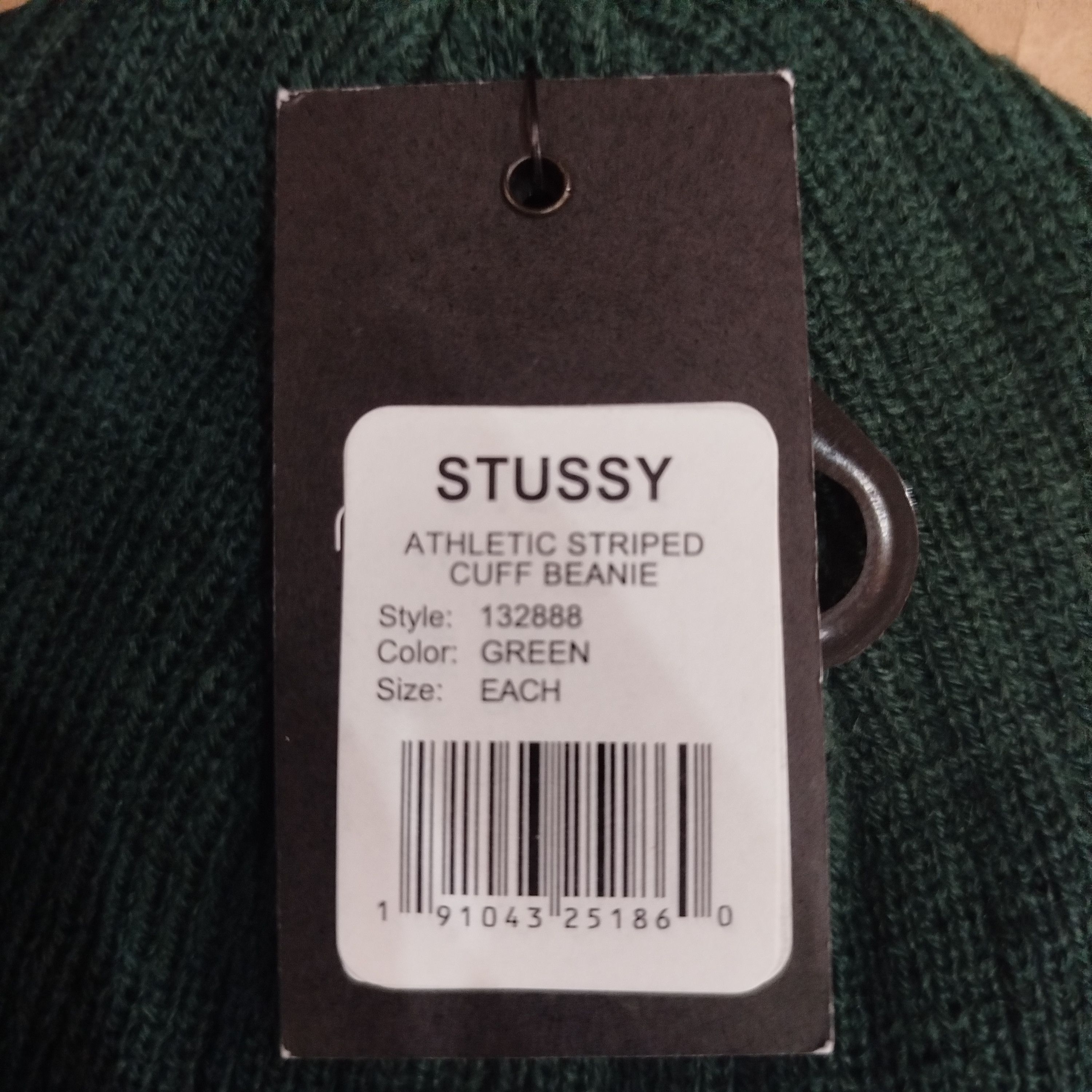 Stussy STUSSY ATHLETIC STRIPED CUFF BEANIE Size ONE SIZE - 3 Thumbnail