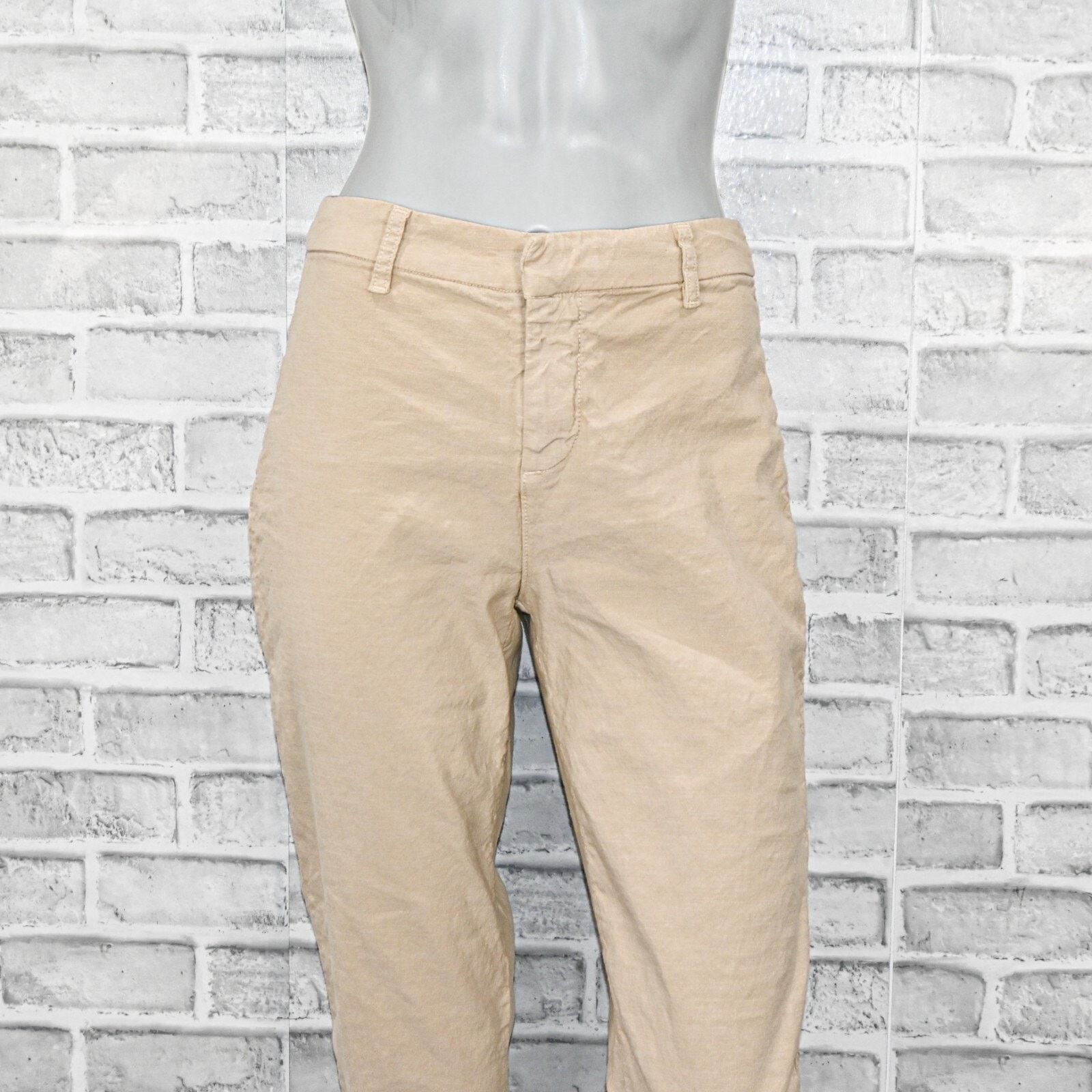 Frank & Eileen Frank & Eileen Kinsale Trouser Pants italian Performance Size 25" / US 0 / IT 36 - 7 Thumbnail