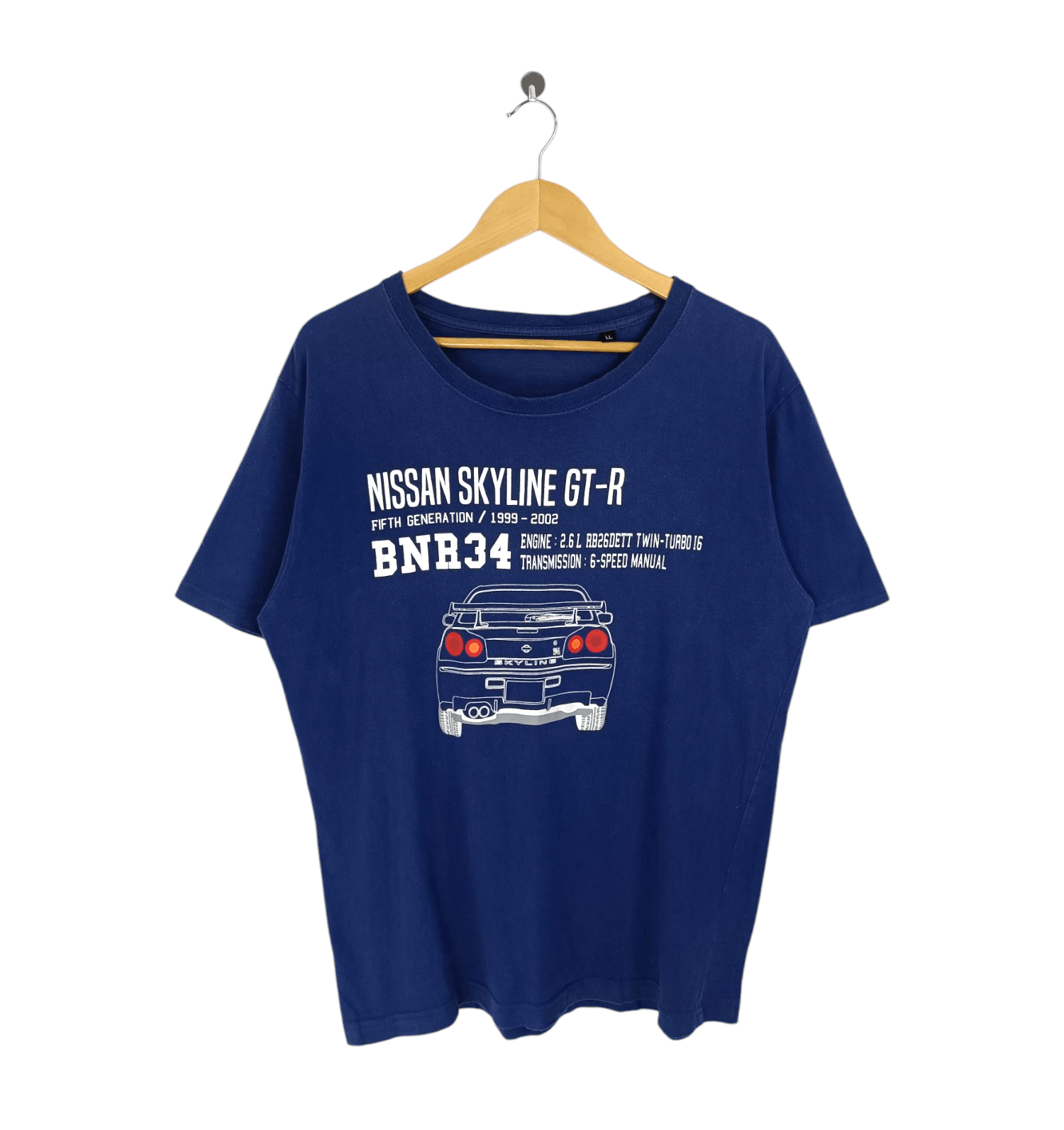 NASCAR VINTAGE NISSAN SKYLINE GTR JDN RACING NISMO SUPRA Size US L / EU 52-54 / 3 - 1 Thumbnail