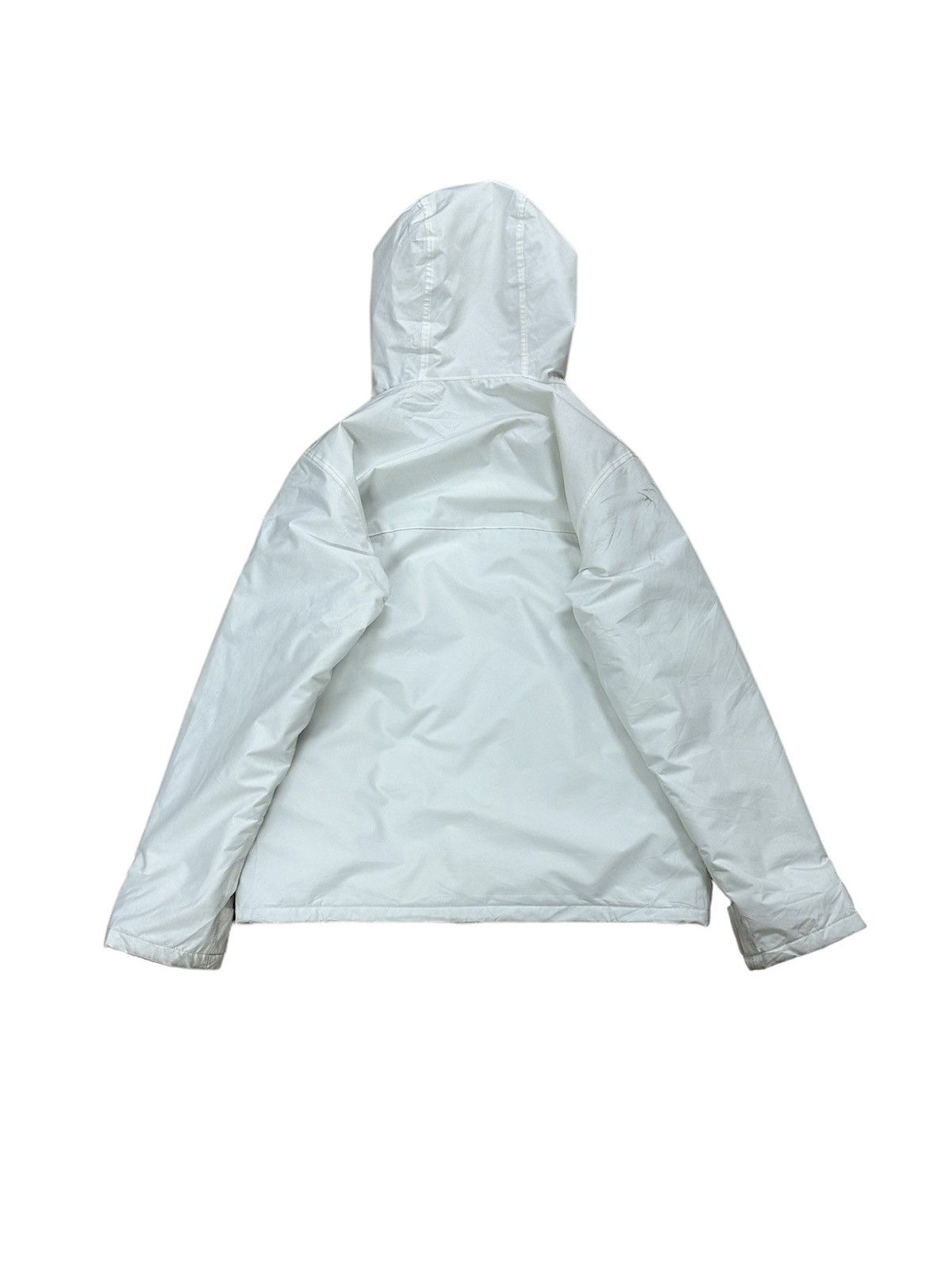Beauty Beast × Japanese Brand × Seditionaries Aegis Invisible Shield Gorpcore Waterproof White Puff Jacket Size US M / EU 48-50 / 2 - 2 Thumbnail