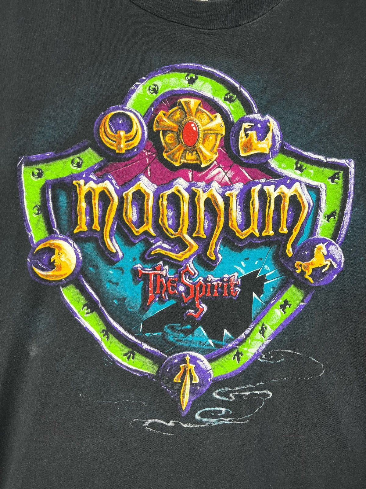 Band Tees × Vintage Vintage Magnum rock band tee tour tShirt (whitesnake krokus) Size US L / EU 52-54 / 3 - 5 Thumbnail