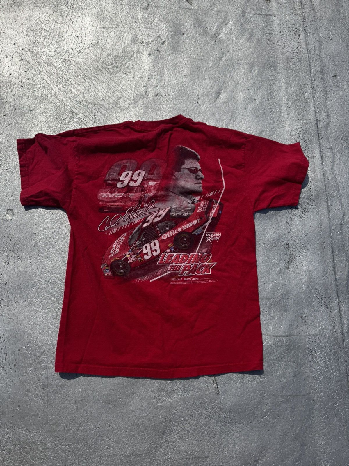 NASCAR × Vintage Carl Edward’s NASCAR T-Shirt Size US L / EU 52-54 / 3 - 2 Thumbnail