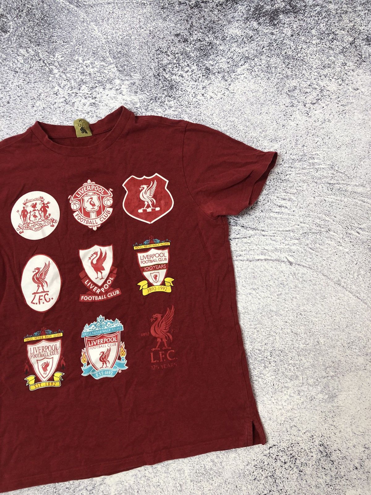 Vintage MENS T-SHIRT FAN LIVERPOOL SIZE M CASUAl y2k FOOTBALL YKK Size US M / EU 48-50 / 2 - 3 Thumbnail