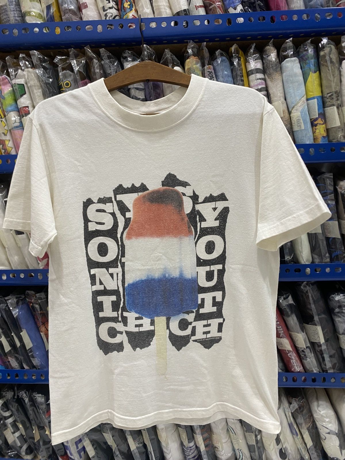 Band Tees VINTAGE SONIC YOUTH TEES Size US S / EU 44-46 / 1 - 1 Thumbnail